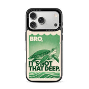 Bro It’s Not That Deep