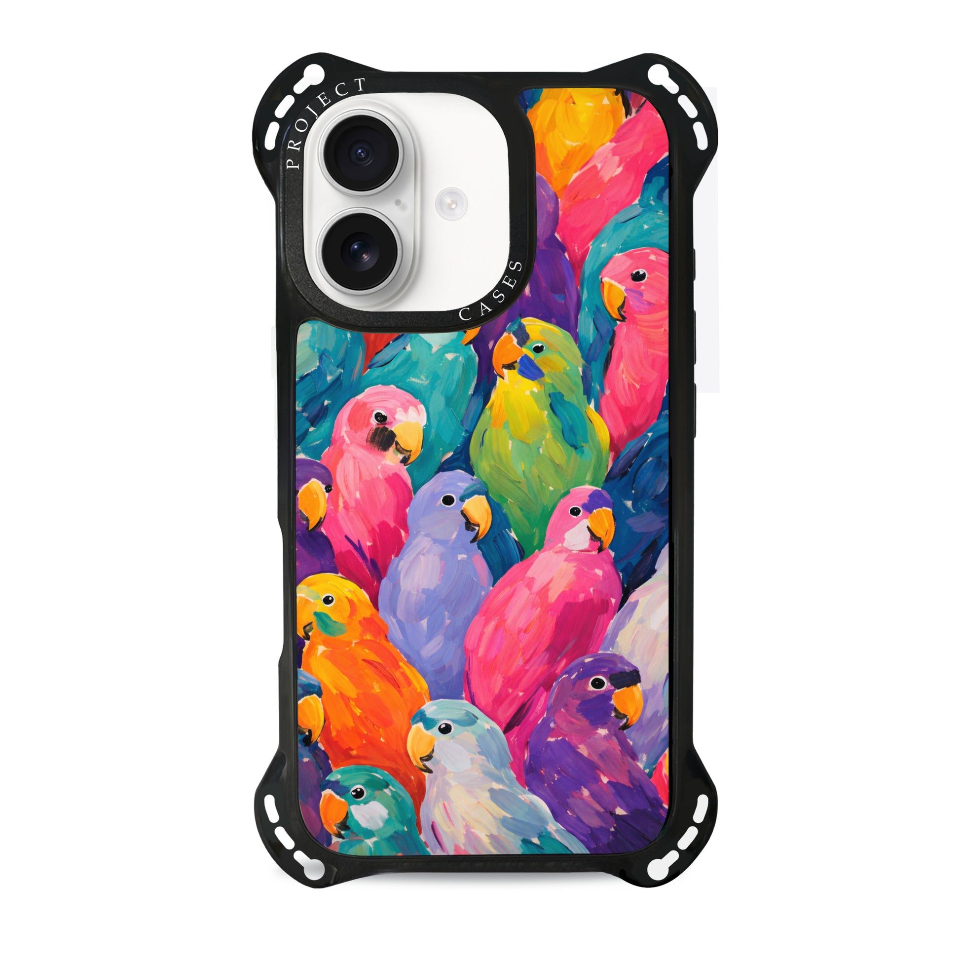 {model: iPhone 16, iPhone 16 Plus}{case: Bounce}