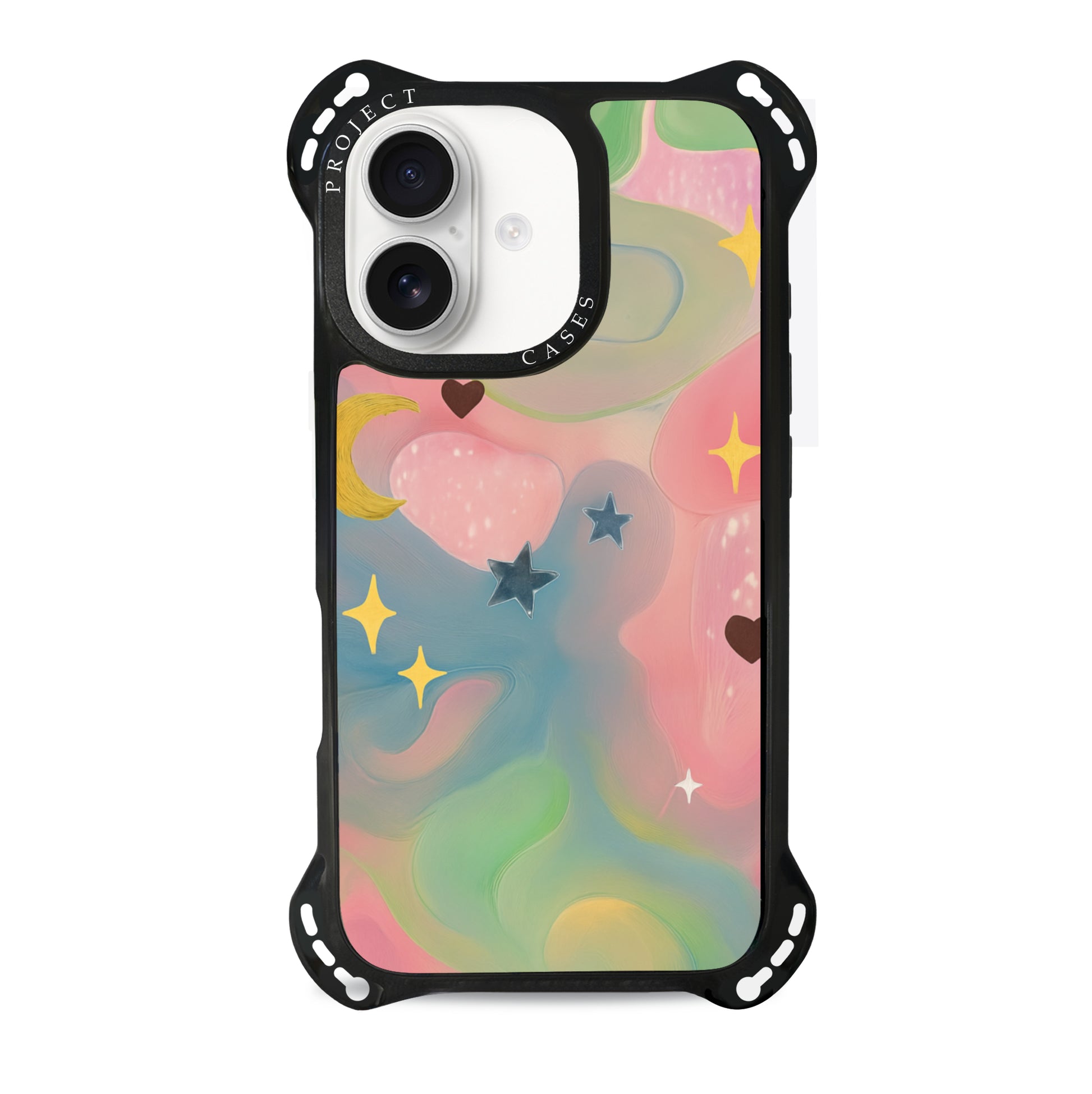 {model: iPhone 17}{case: Bounce}
