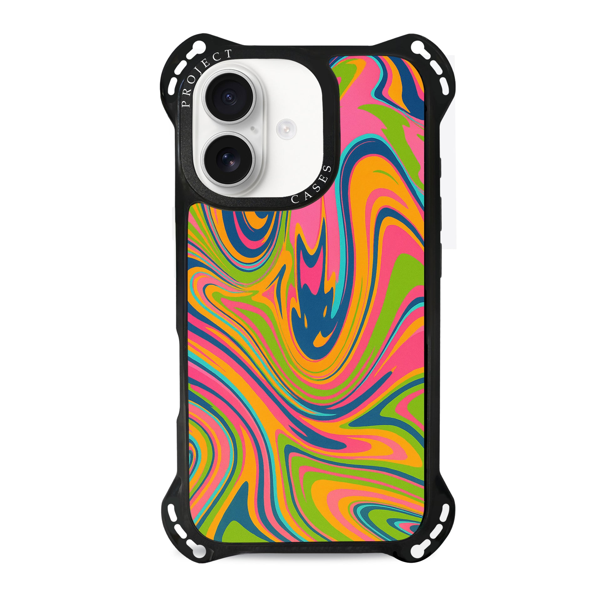 {model: iPhone 16, iPhone 16 Plus}{case: Bounce}