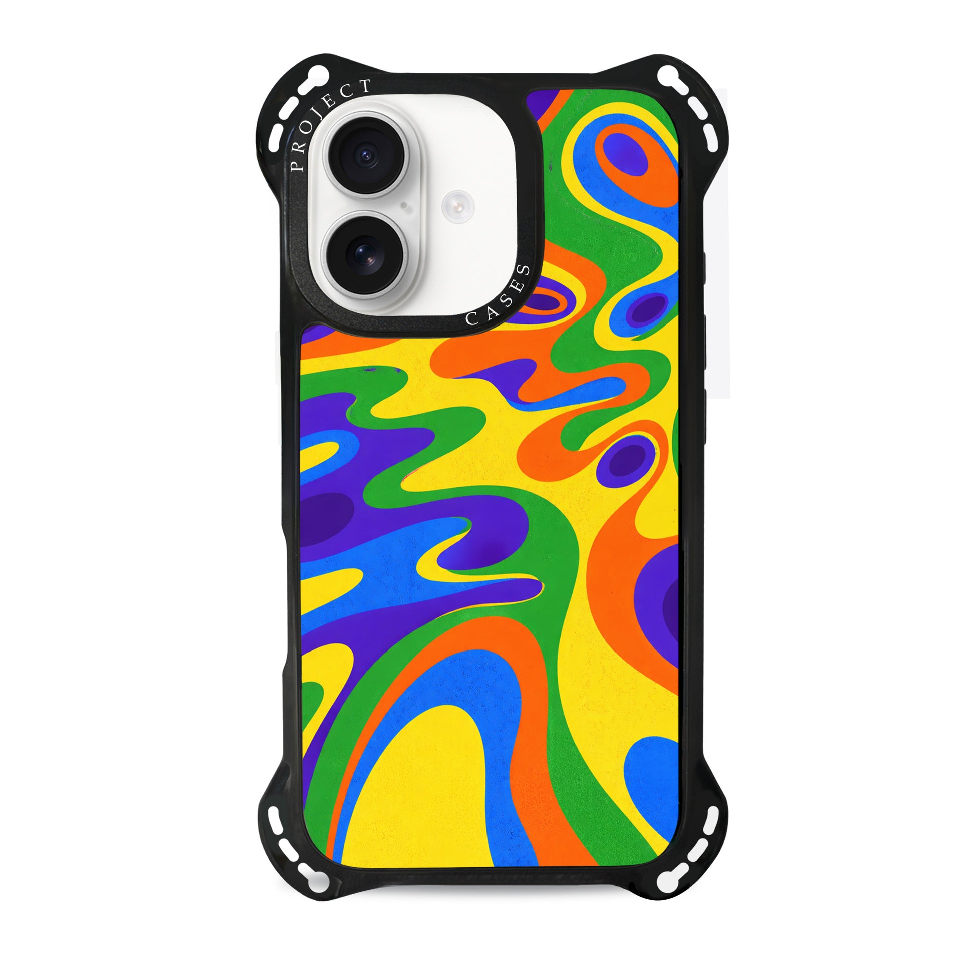 {model: iPhone 16, iPhone 16 Plus}{case: Bounce}