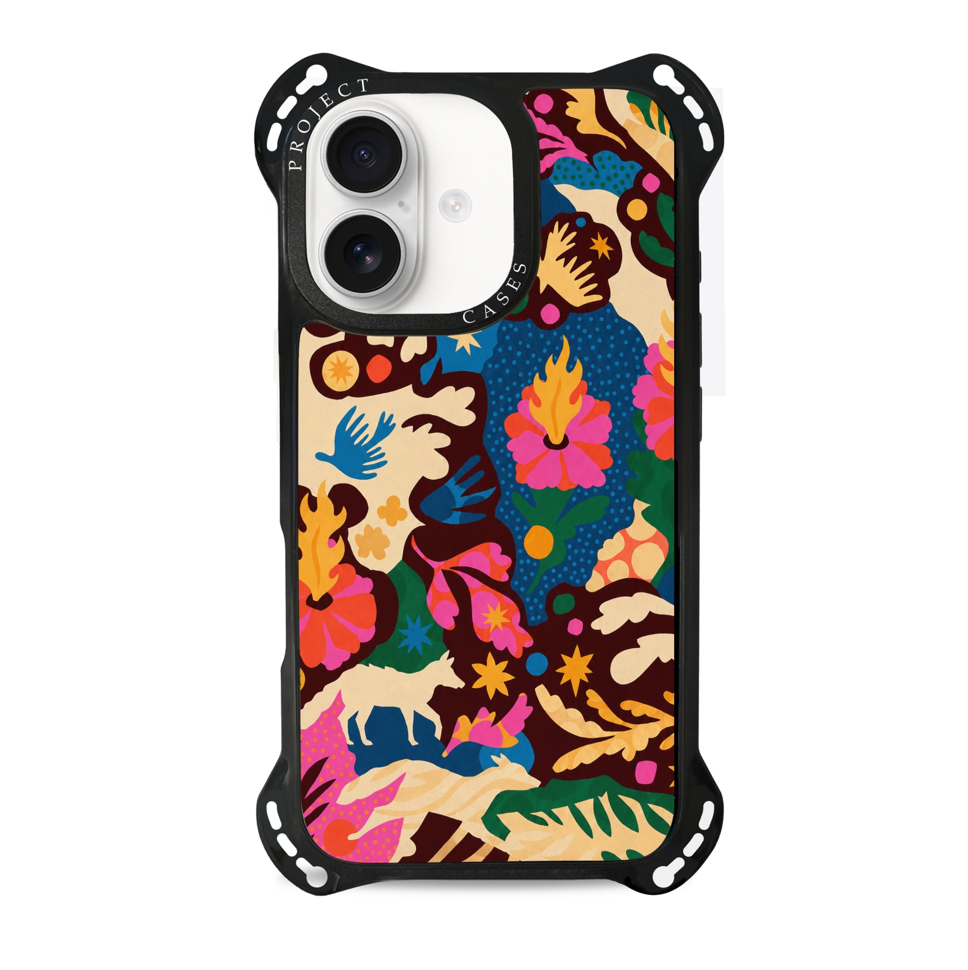 {model: iPhone 16, iPhone 16 Plus}{case: Bounce}