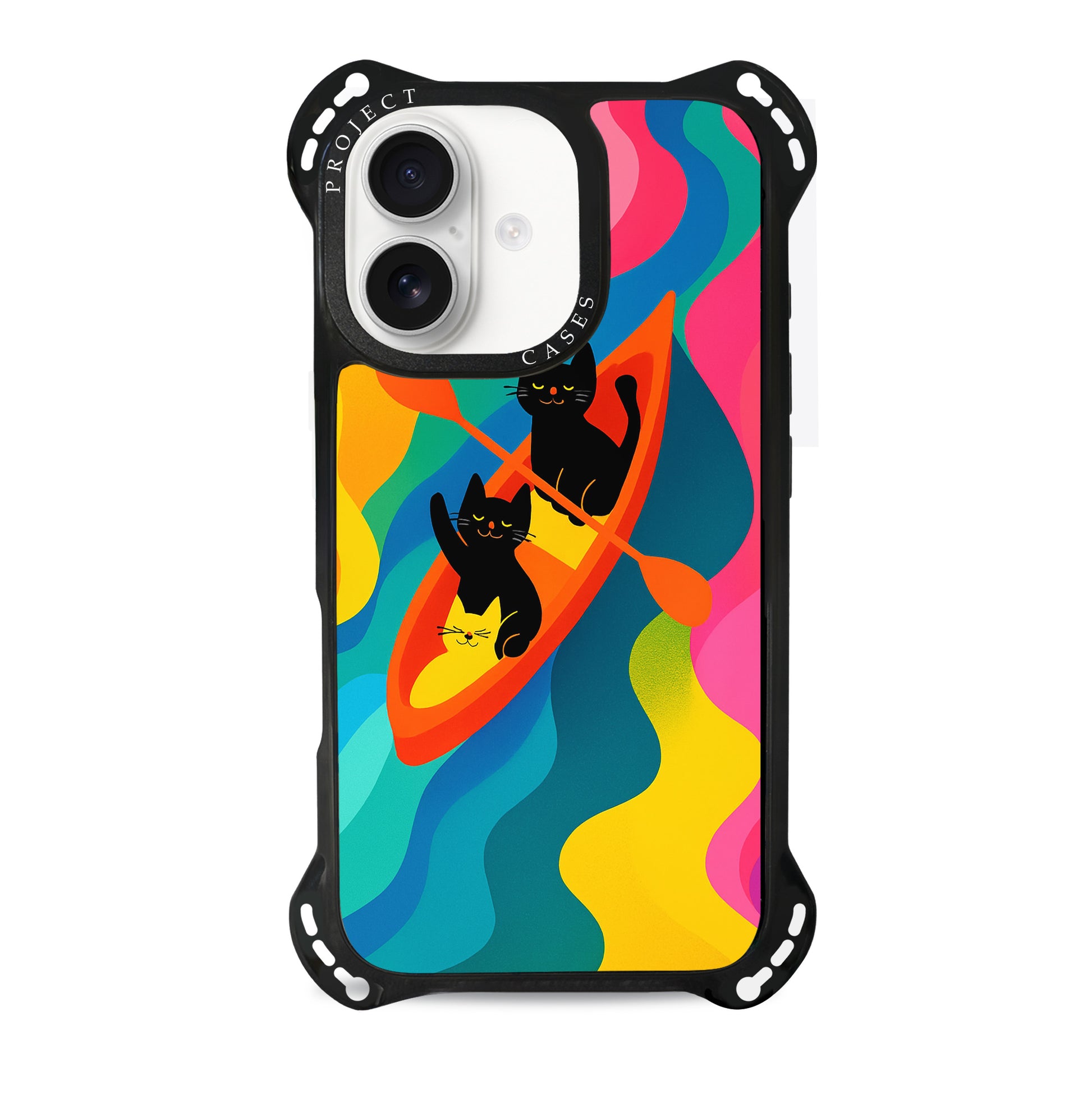 {model: iPhone 16, iPhone 16 Plus}{case: Bounce}