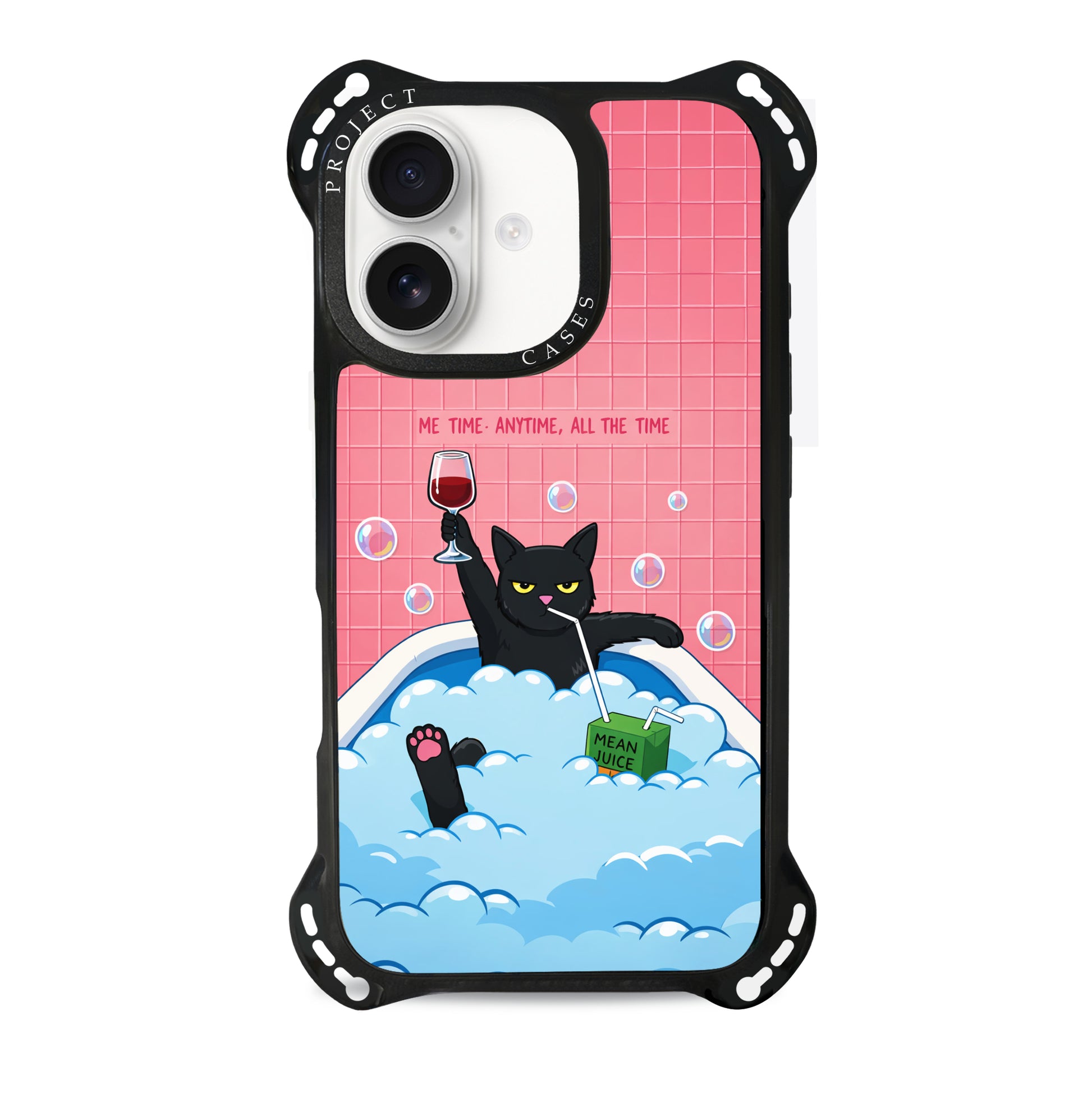 {model: iPhone 16, iPhone 16 Plus}{case: Bounce}