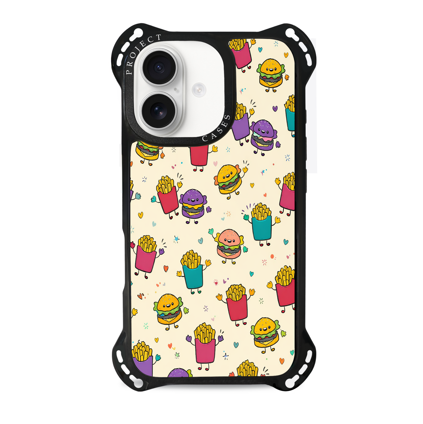 {model: iPhone 16, iPhone 16 Plus}{case: Bounce}