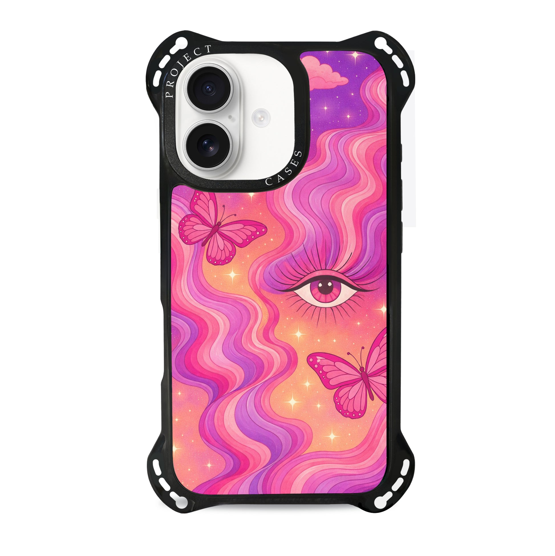 {model: iPhone 16, iPhone 16 Plus}{case: Bounce}