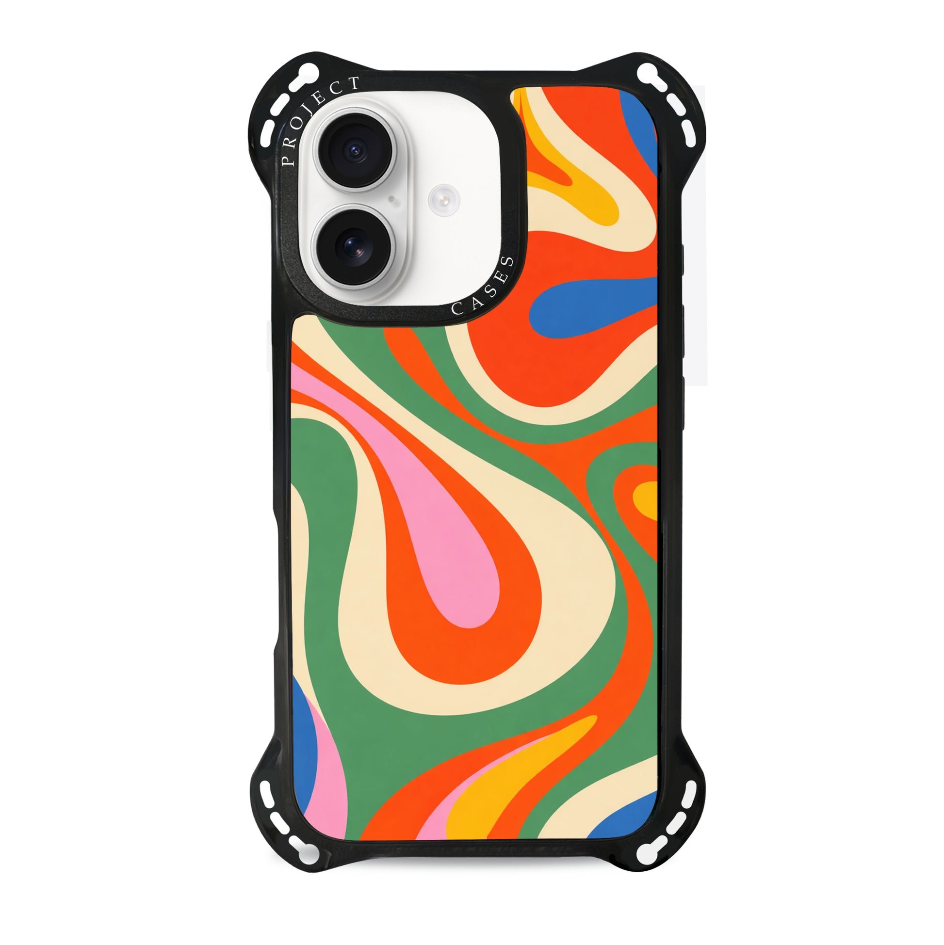 {model: iPhone 16, iPhone 16 Plus}{case: Bounce}