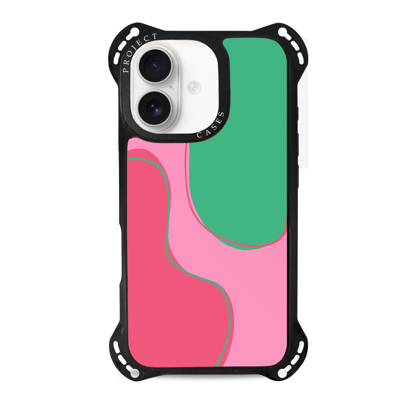 {model: iPhone 16, iPhone 16 Plus}{case: Bounce}