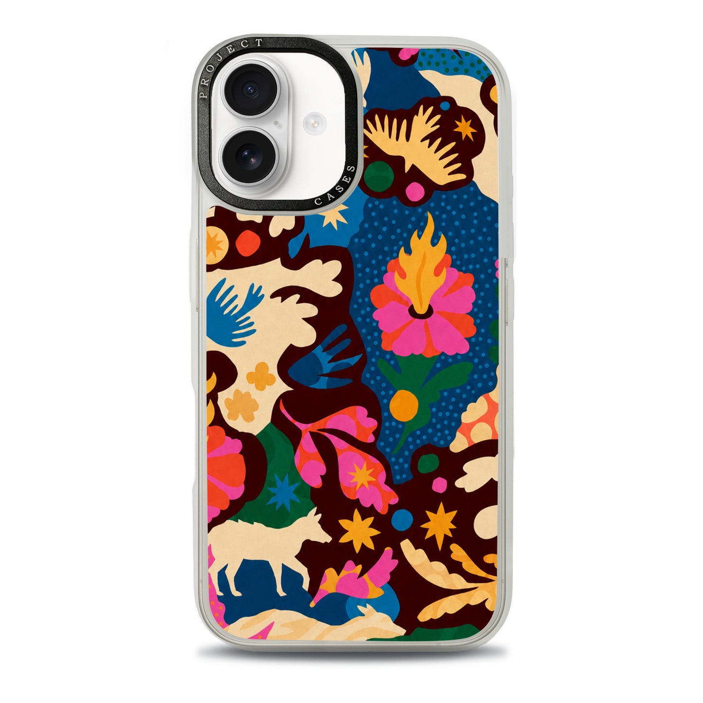  {model: iPhone 16, iPhone 16 Plus}{case: Matte Sides}