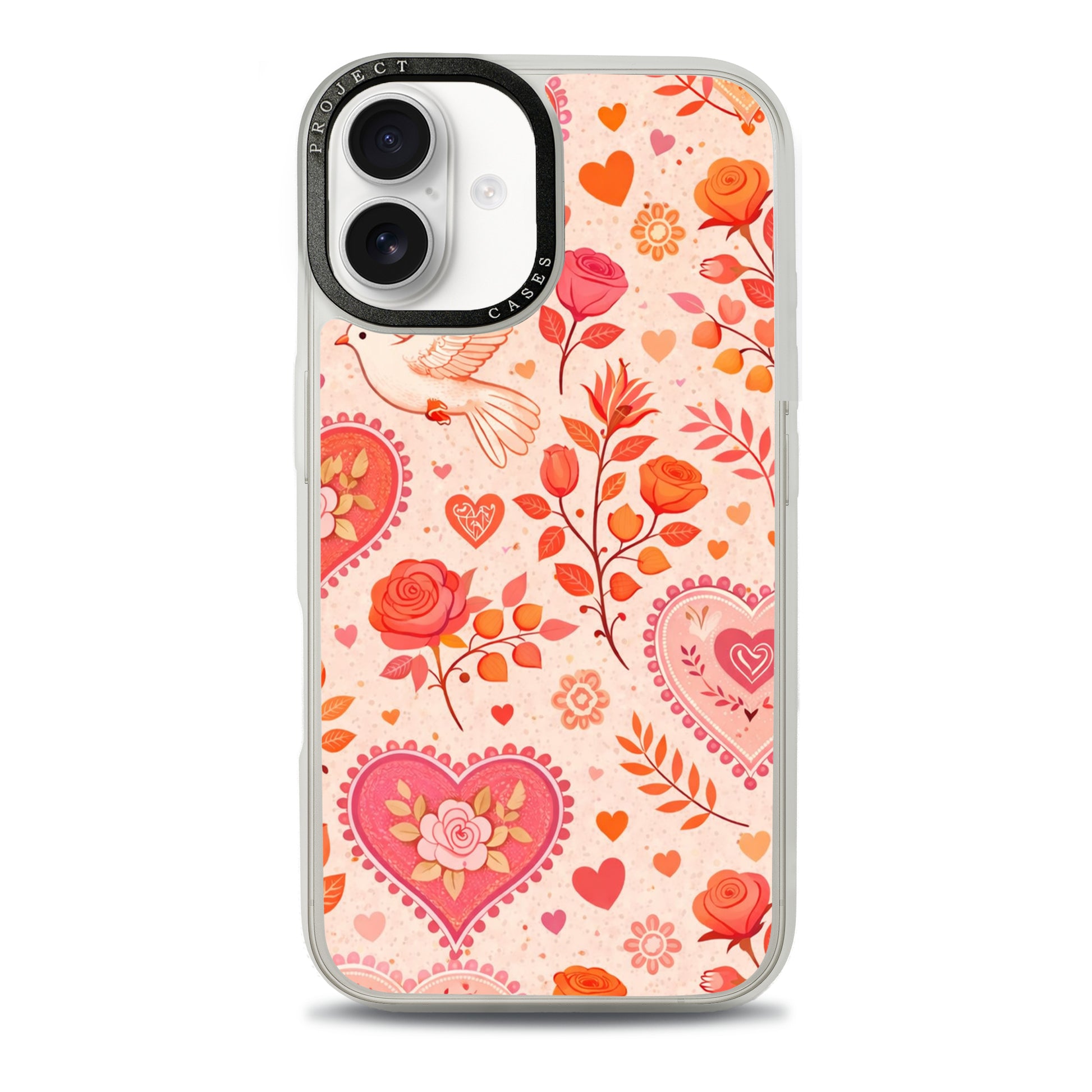  {model: iPhone 16, iPhone 16 Plus}{case: Matte Sides}