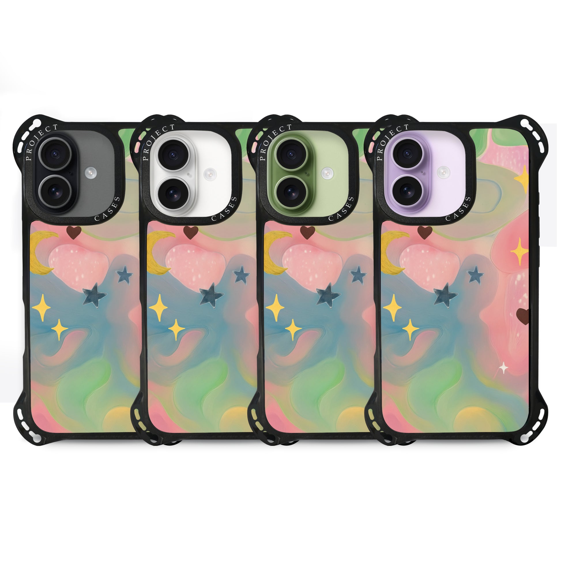 {model: iPhone 17}{case: Bounce}