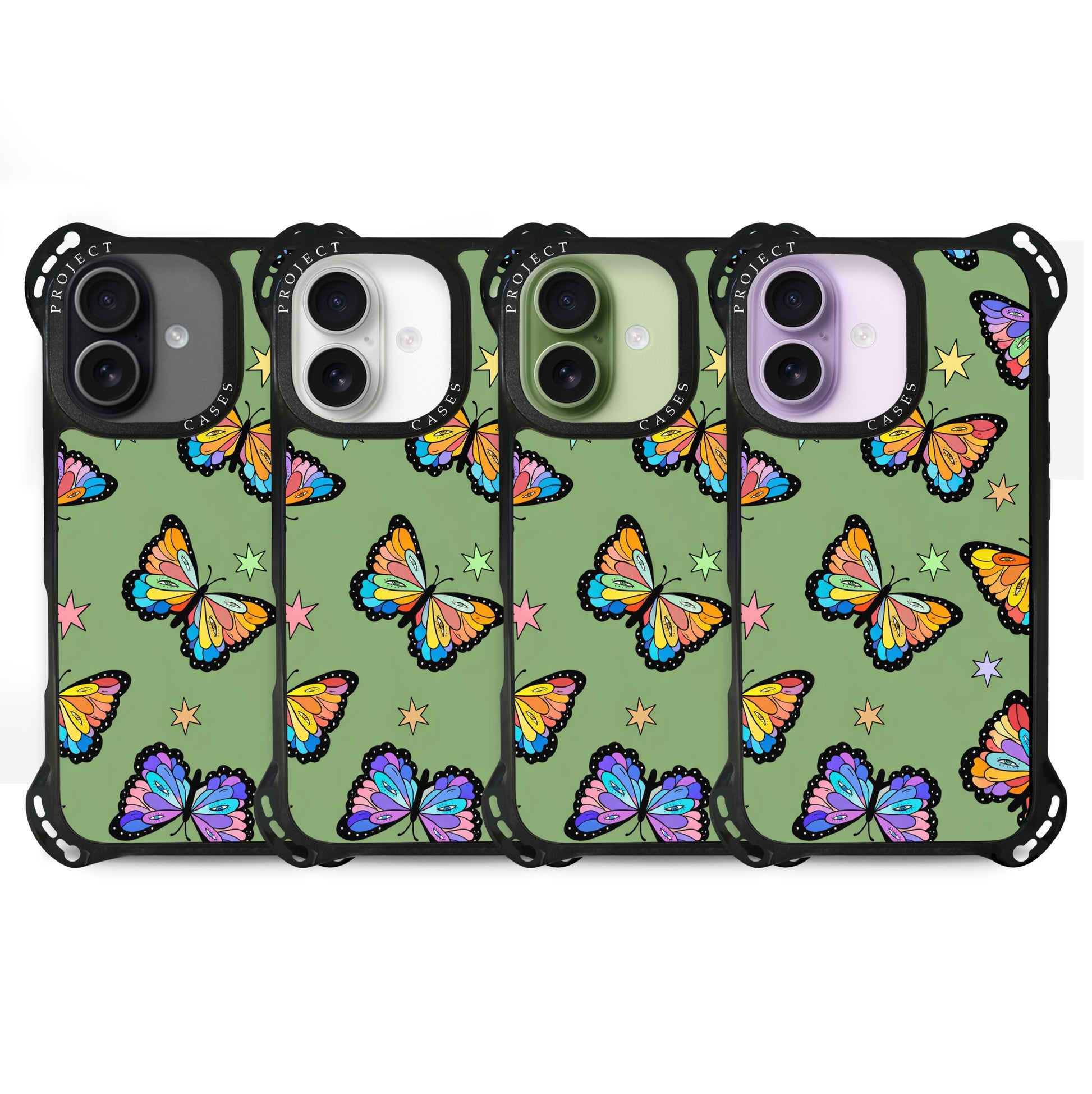 {model: iPhone 17}{case: Bounce}