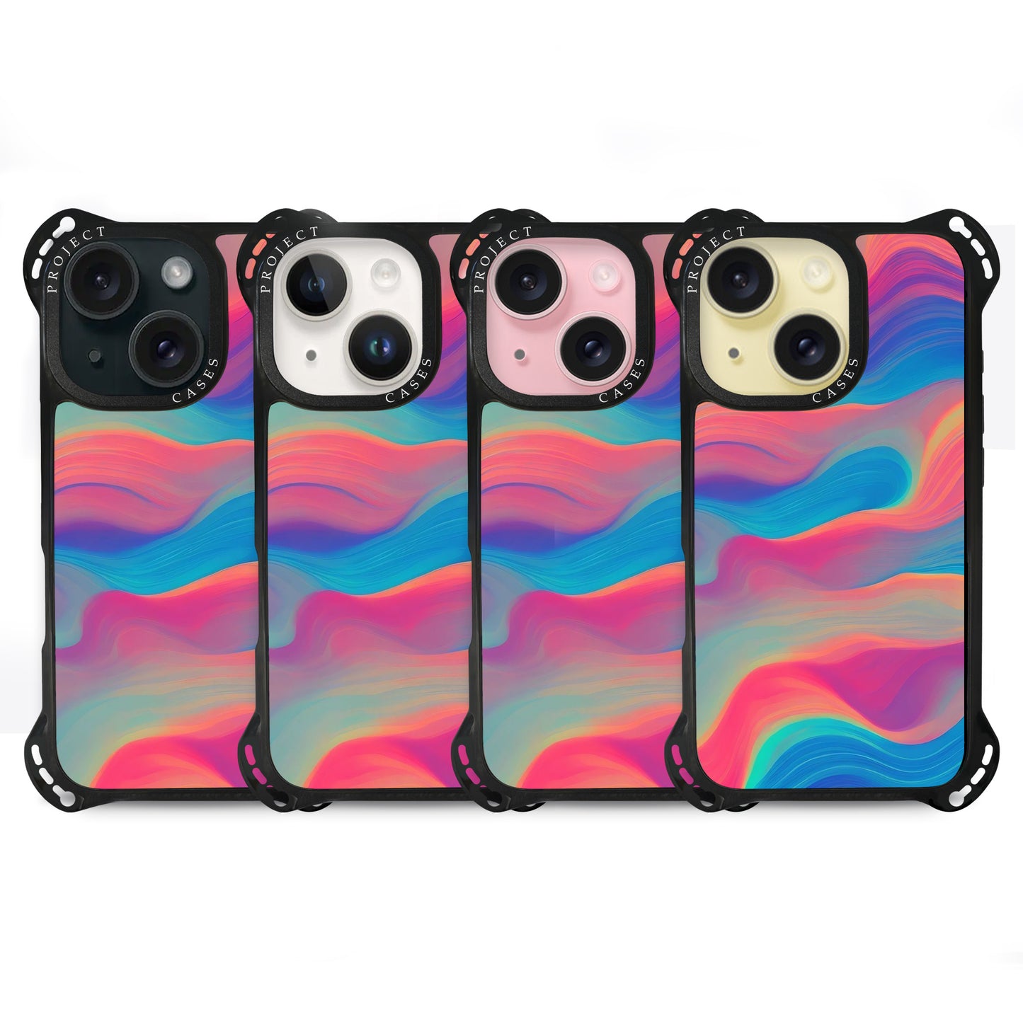 {model: iPhone 15, iPhone 15 Plus, iPhone 14, iPhone 14 Plus, iPhone 13, iPhone 13 Mini, iPhone 12, iPhone 12 Mini, iPhone 11}{case: Bounce}