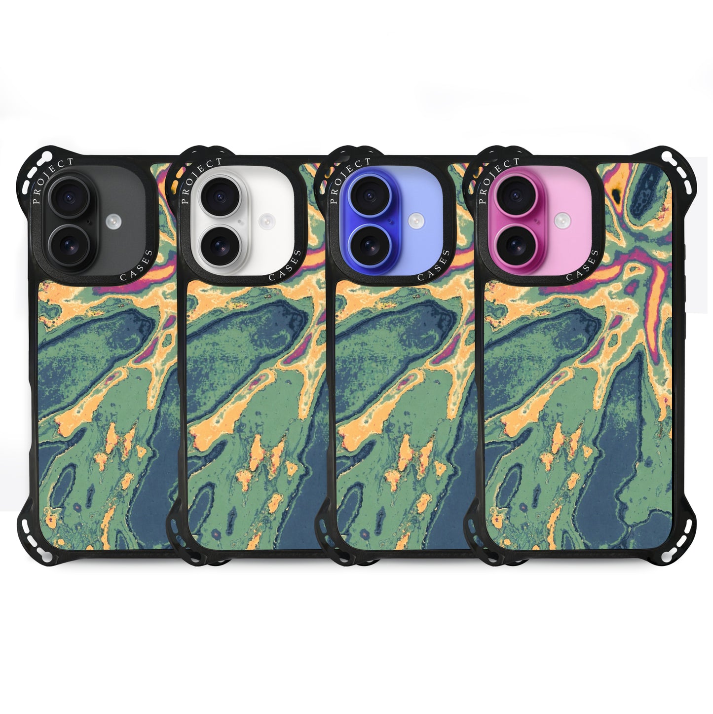 {model: iPhone 16, iPhone 16 Plus}{case: Bounce}