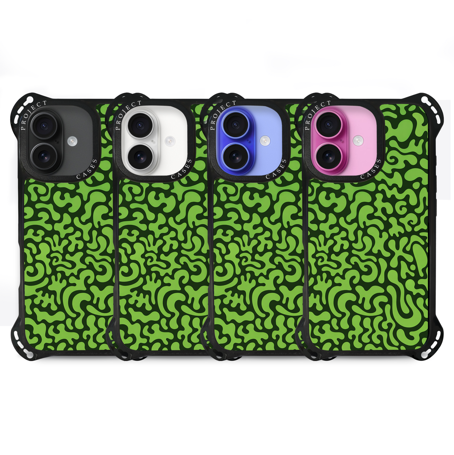 {model: iPhone 16, iPhone 16 Plus}{case: Bounce}