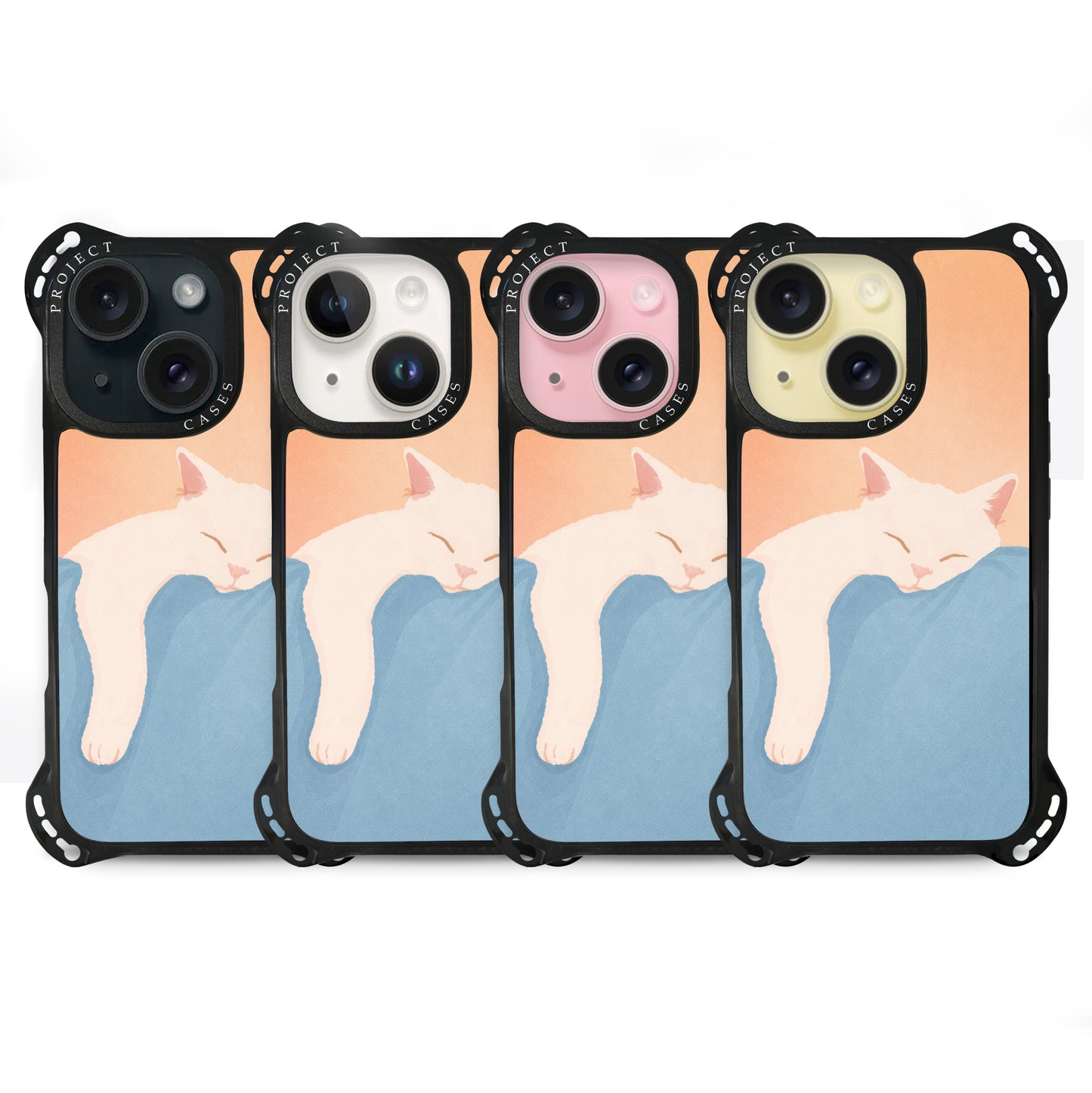 {model: iPhone 15, iPhone 15 Plus, iPhone 14, iPhone 14 Plus, iPhone 13, iPhone 13 Mini, iPhone 12, iPhone 12 Mini, iPhone 11}{case: Bounce} 