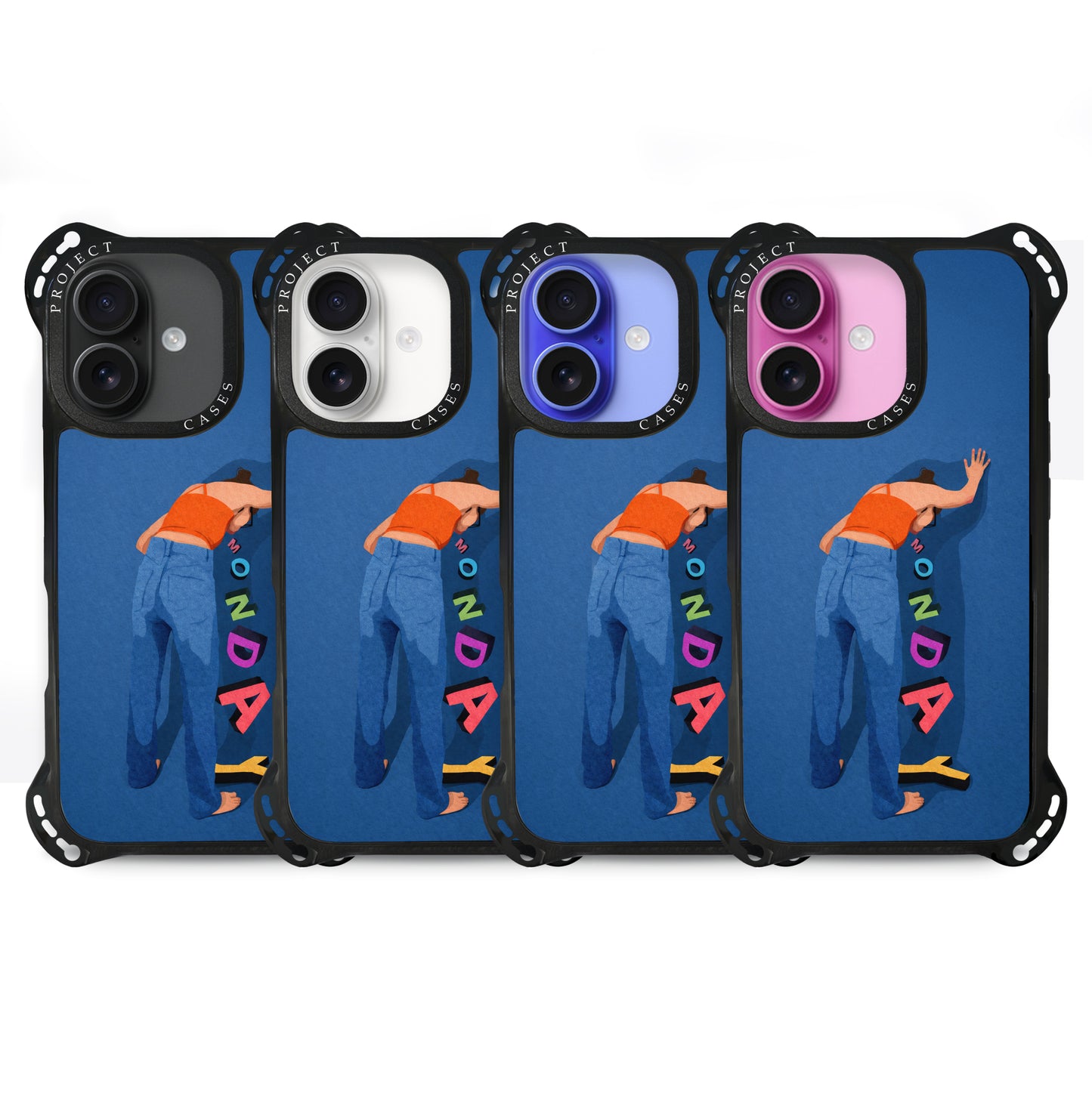 {model: iPhone 16, iPhone 16 Plus}{case: Bounce}