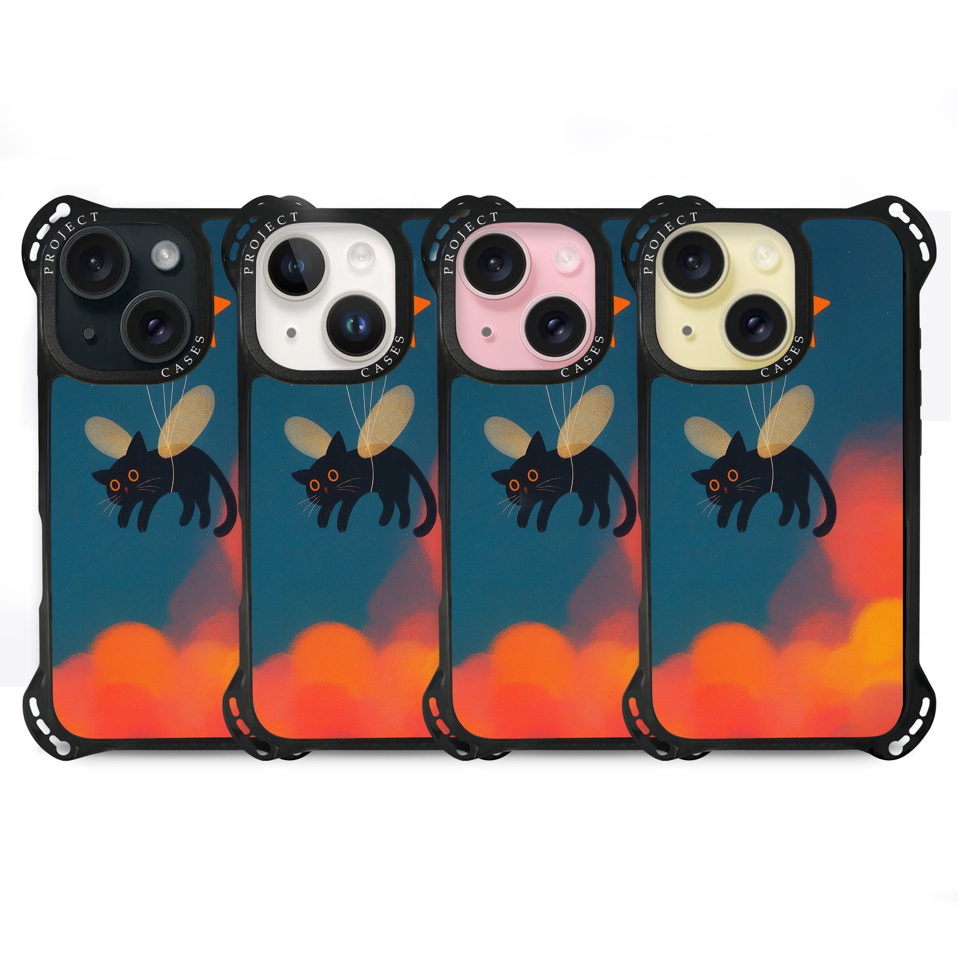 {model: iPhone 15, iPhone 15 Plus, iPhone 14, iPhone 14 Plus, iPhone 13, iPhone 13 Mini, iPhone 12, iPhone 12 Mini, iPhone 11}{case: Bounce}