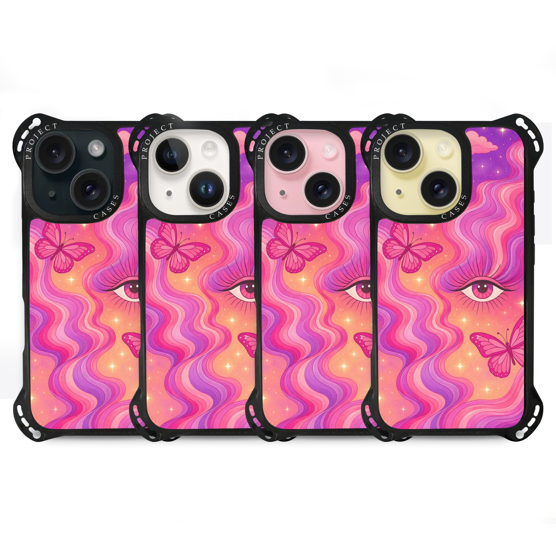 {model: iPhone 15, iPhone 15 Plus, iPhone 14, iPhone 14 Plus, iPhone 13, iPhone 13 Mini, iPhone 12, iPhone 12 Mini, iPhone 11}{case: Bounce} 