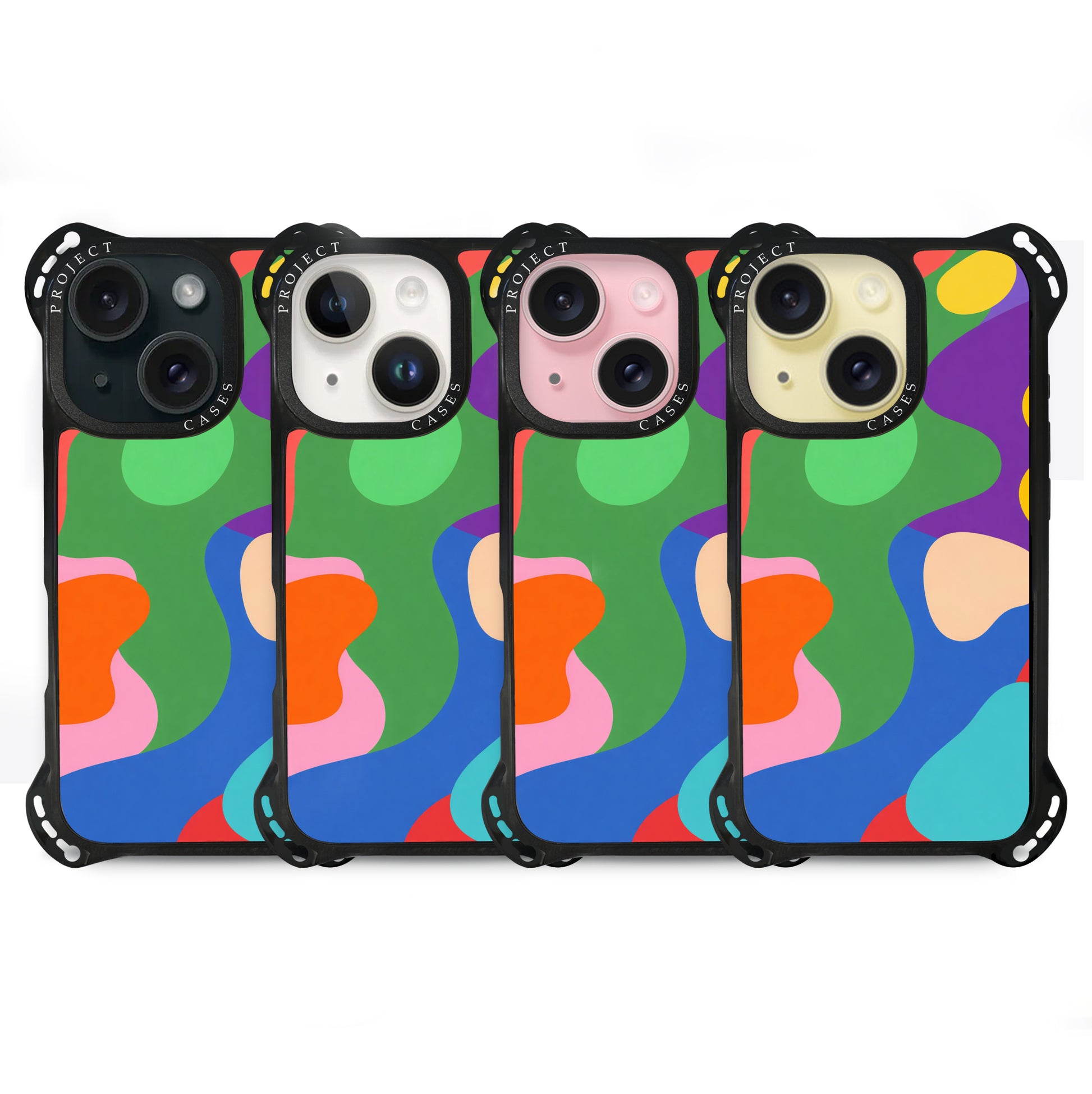 {model: iPhone 15, iPhone 15 Plus, iPhone 14, iPhone 14 Plus, iPhone 13, iPhone 13 Mini, iPhone 12, iPhone 12 Mini, iPhone 11}{case: Bounce} 
