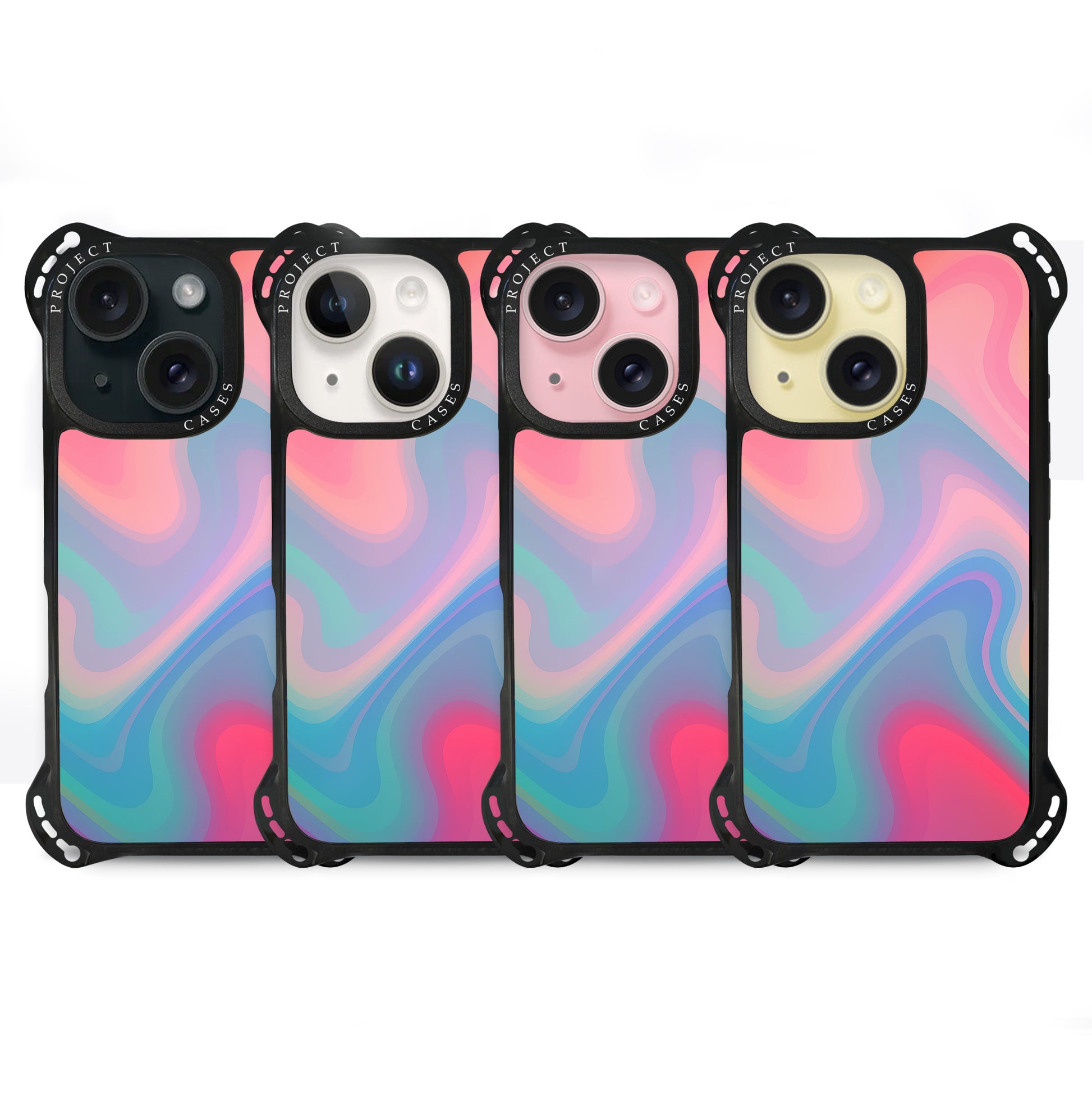 {model: iPhone 15, iPhone 15 Plus, iPhone 14, iPhone 14 Plus, iPhone 13, iPhone 13 Mini, iPhone 12, iPhone 12 Mini, iPhone 11}{case: Bounce}