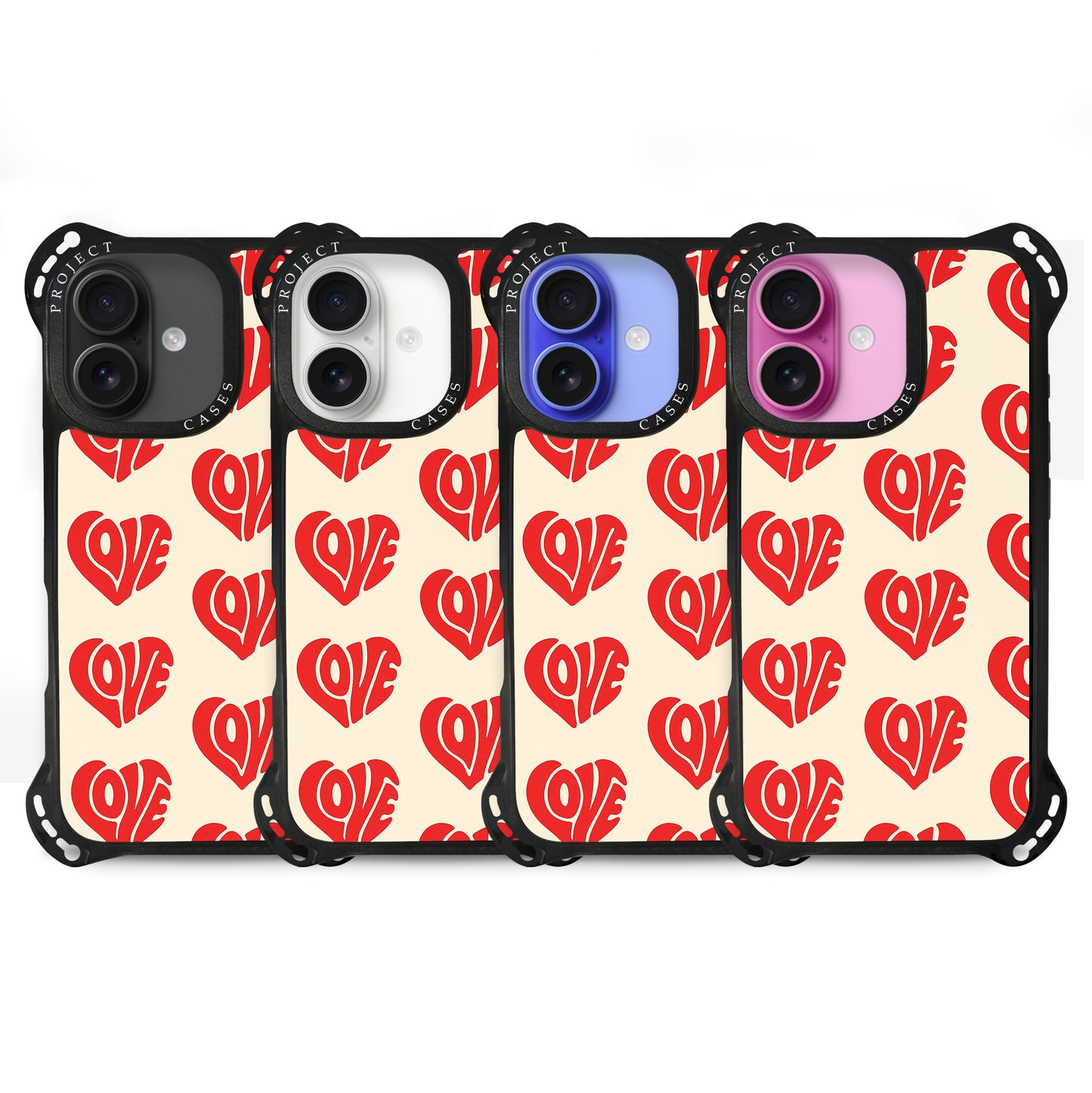 {model: iPhone 16, iPhone 16 Plus}{case: Bounce}