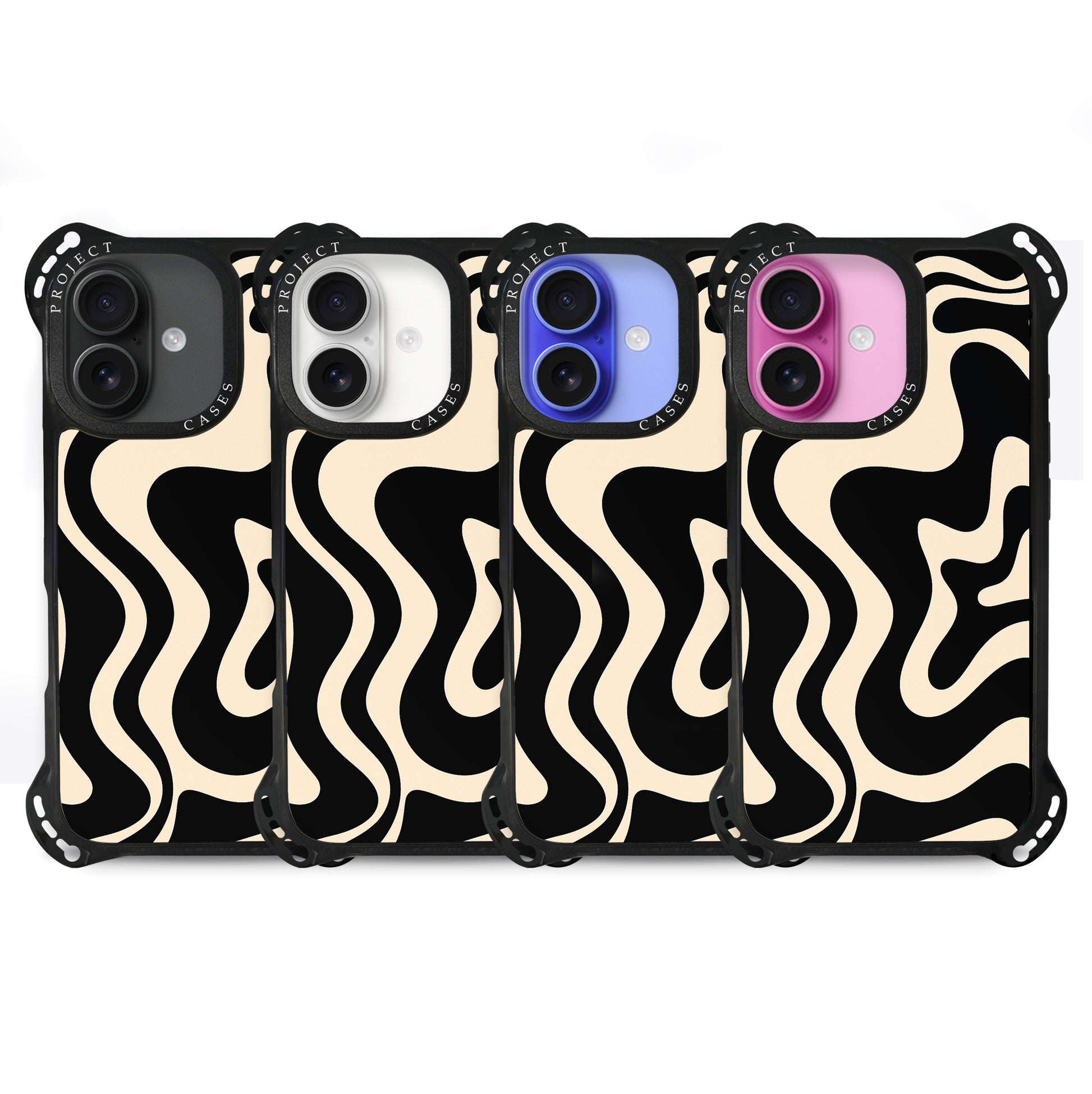 {model: iPhone 16, iPhone 16 Plus}{case: Bounce}