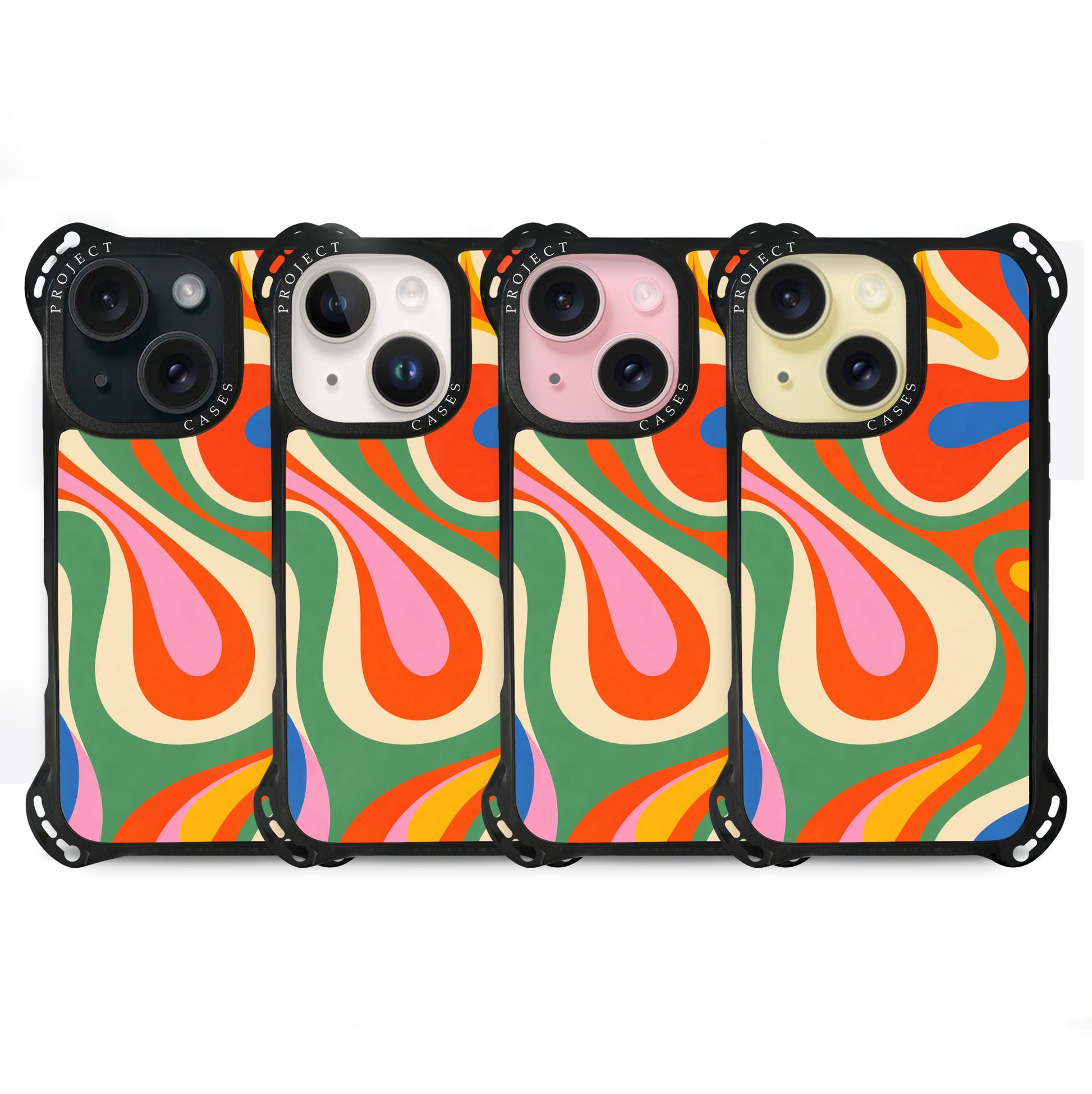 {model: iPhone 15, iPhone 15 Plus, iPhone 14, iPhone 14 Plus, iPhone 13, iPhone 13 Mini, iPhone 12, iPhone 12 Mini, iPhone 11}{case: Bounce} 