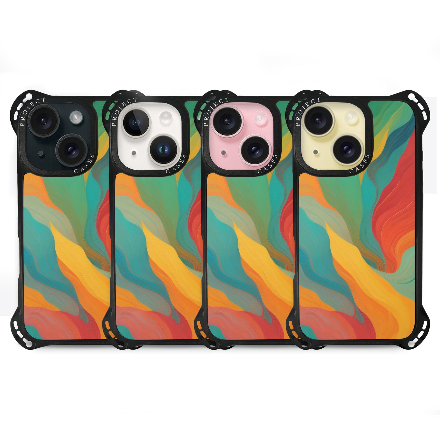 {model: iPhone 15, iPhone 15 Plus, iPhone 14, iPhone 14 Plus, iPhone 13, iPhone 13 Mini, iPhone 12, iPhone 12 Mini, iPhone 11}{case: Bounce} 
