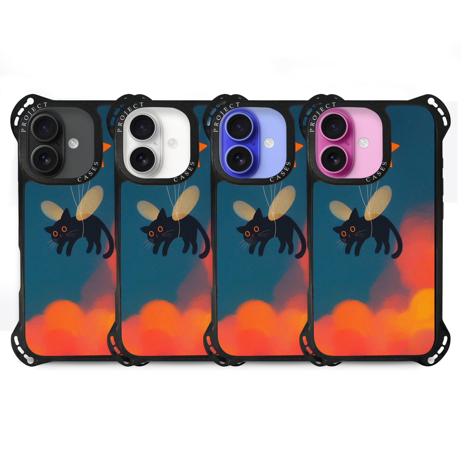 {model: iPhone 16, iPhone 16 Plus}{case: Bounce}