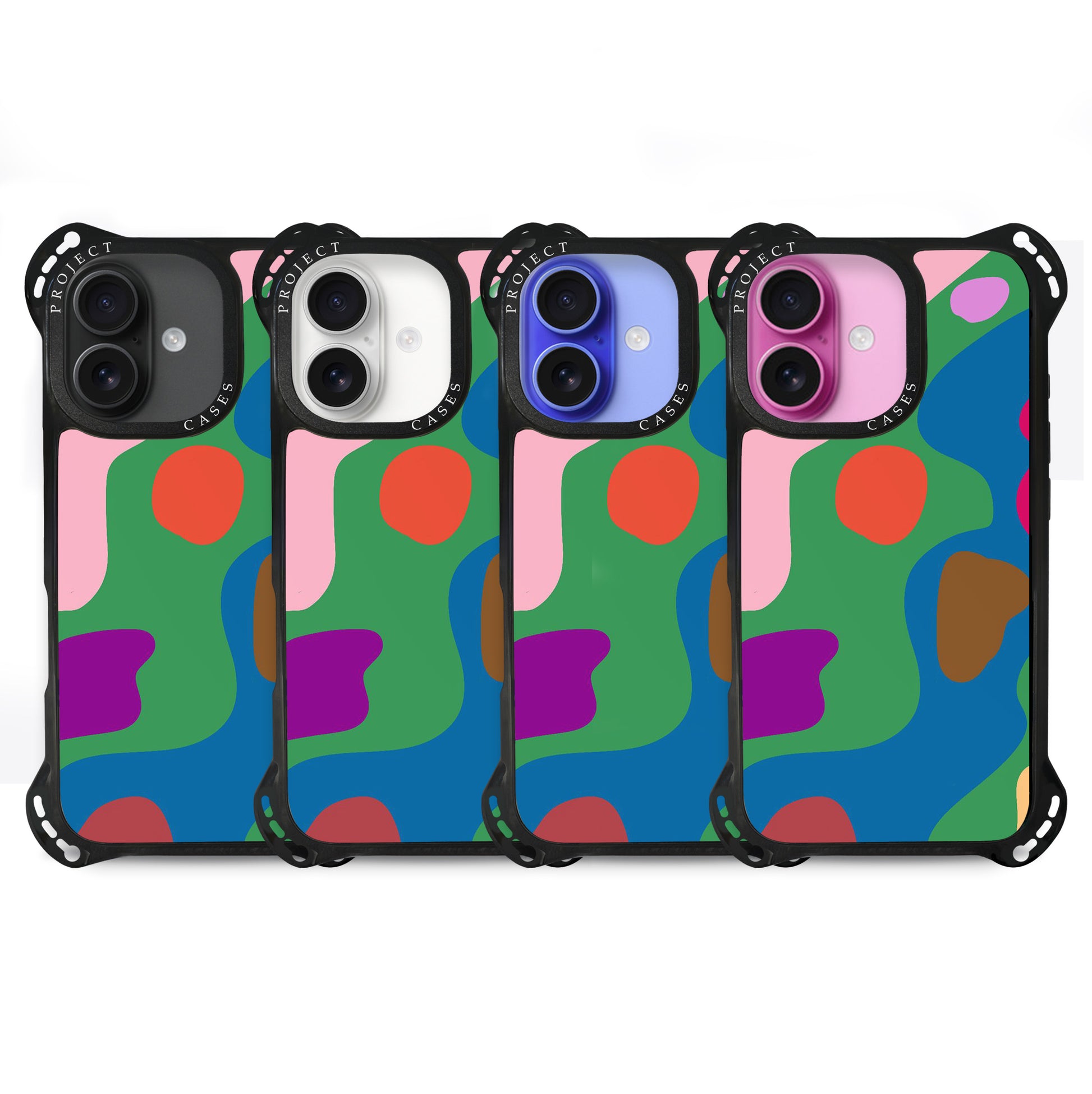 {model: iPhone 16, iPhone 16 Plus}{case: Bounce}
