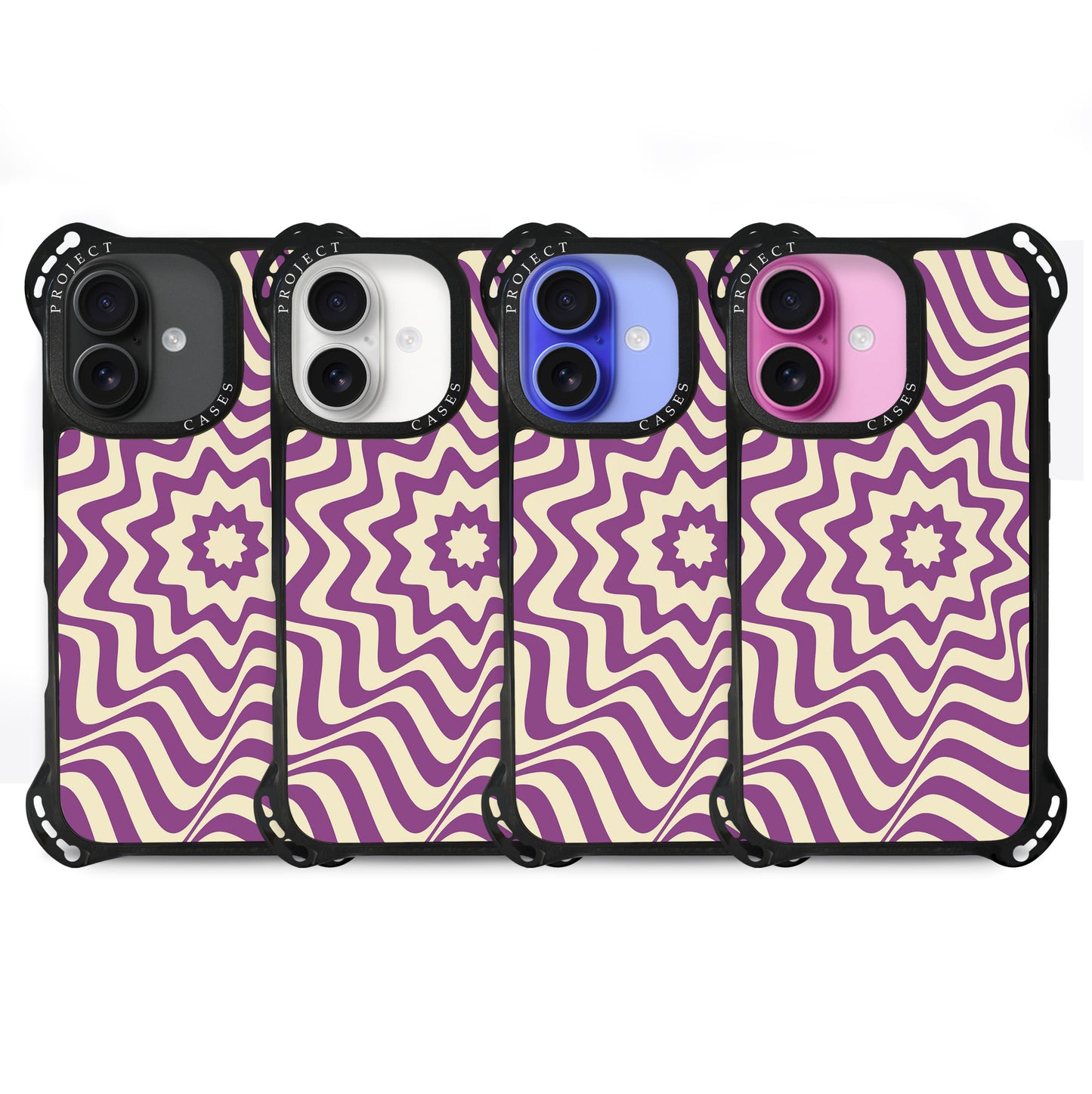 {model: iPhone 16, iPhone 16 Plus}{case: Bounce}
