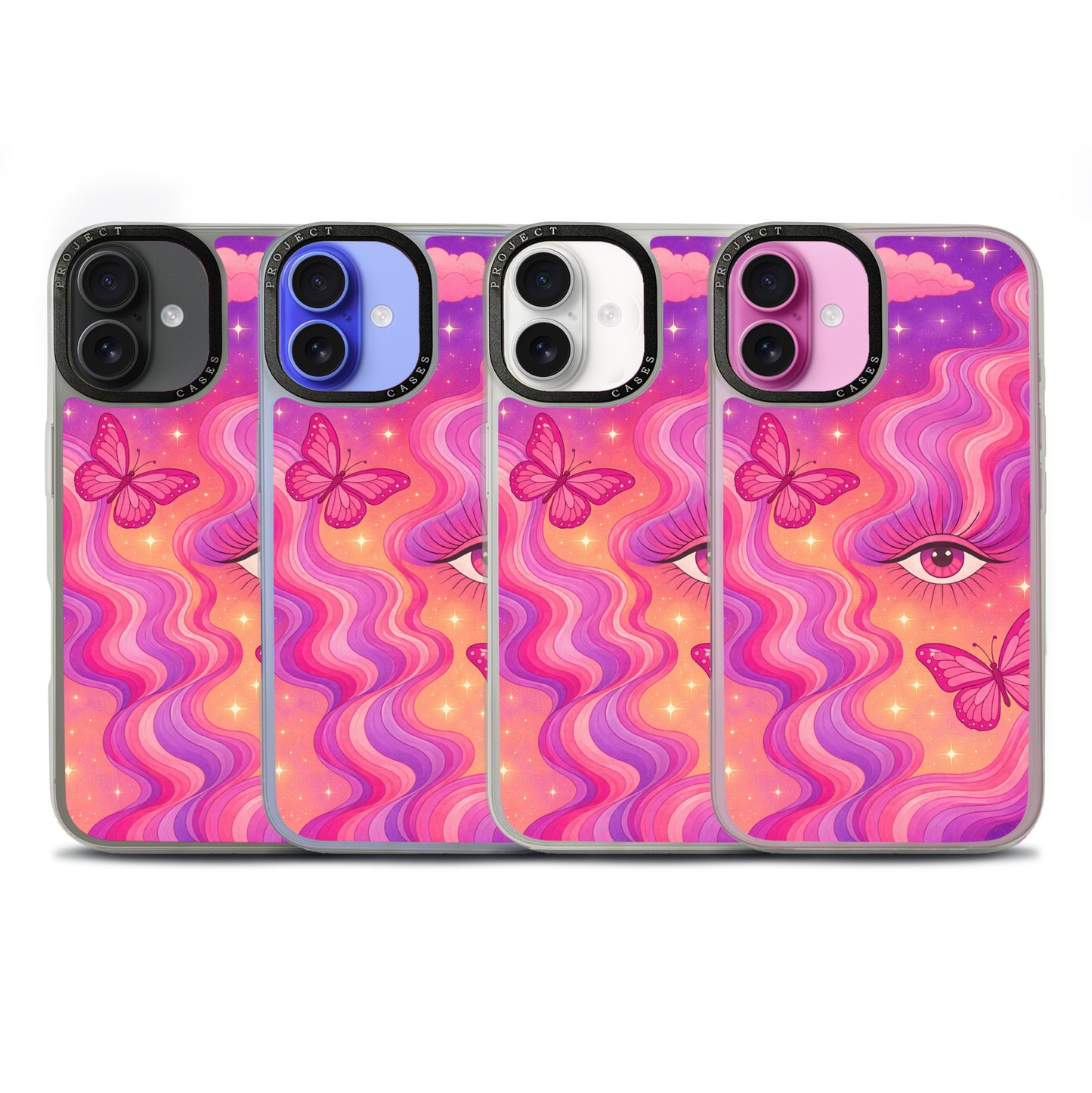  {model: iPhone 16, iPhone 16 Plus}{case: Matte Sides}