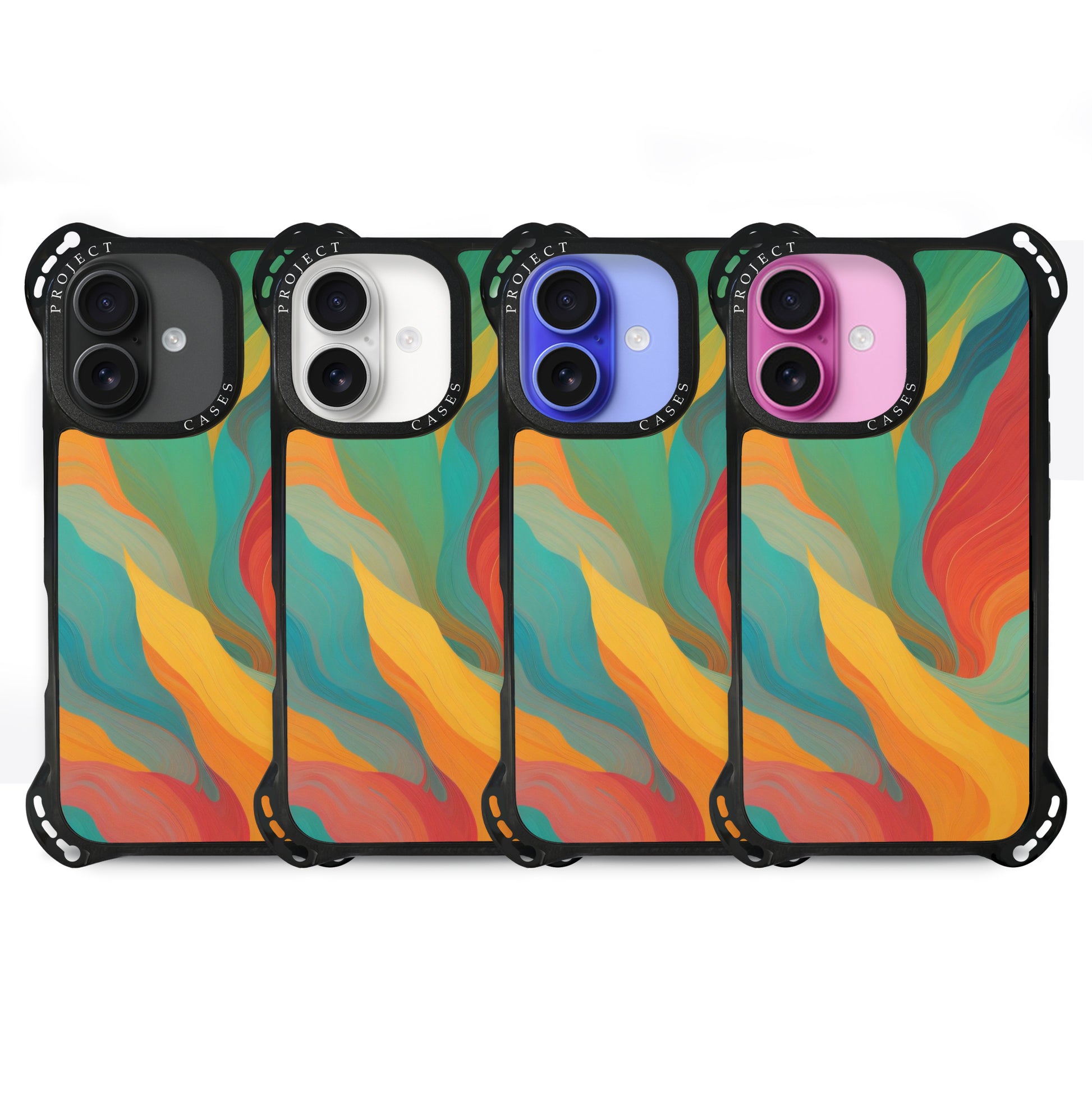 {model: iPhone 16, iPhone 16 Plus}{case: Bounce}