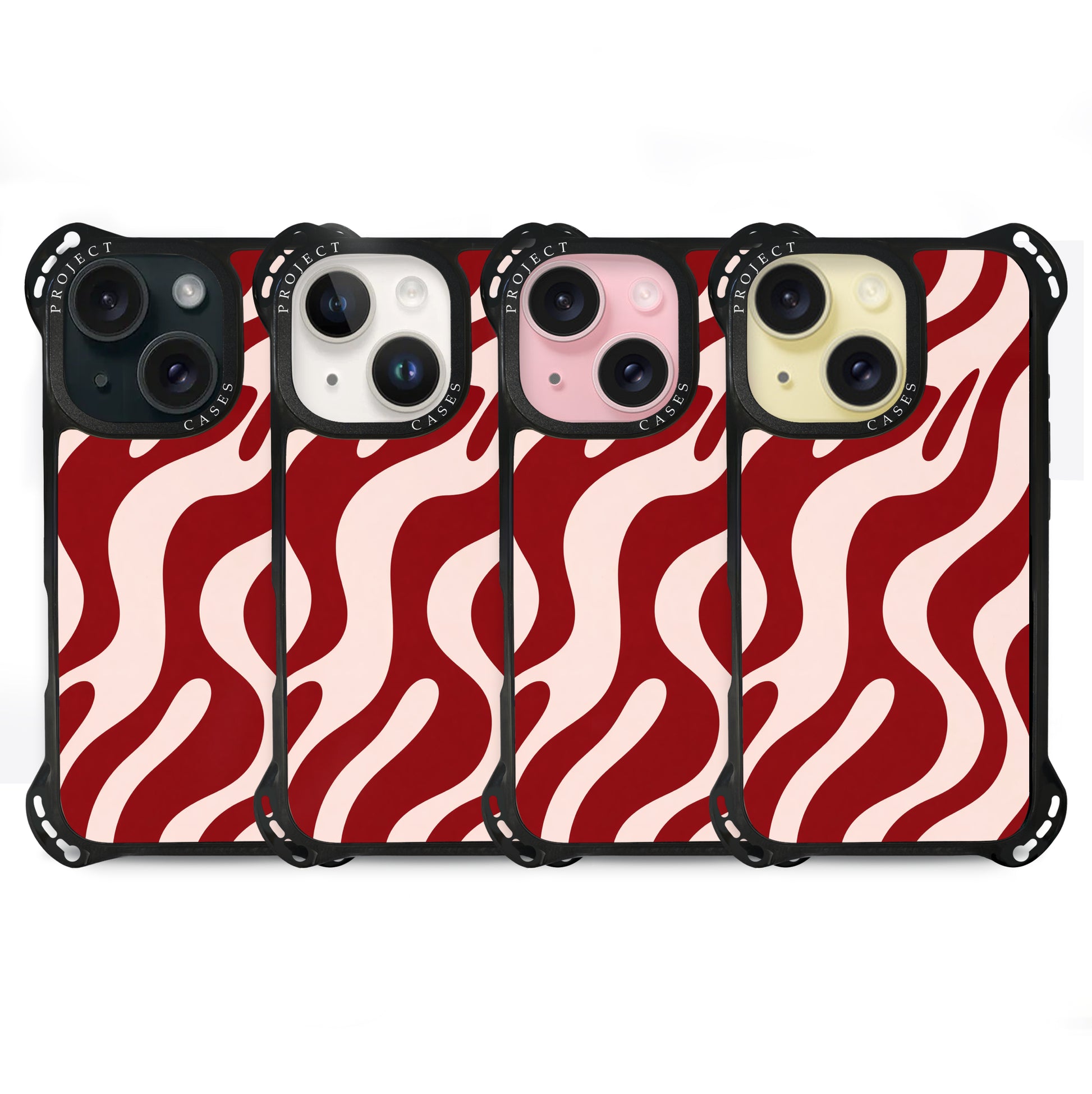 {model: iPhone 15, iPhone 15 Plus, iPhone 14, iPhone 14 Plus, iPhone 13, iPhone 13 Mini, iPhone 12, iPhone 12 Mini, iPhone 11}{case: Bounce} 