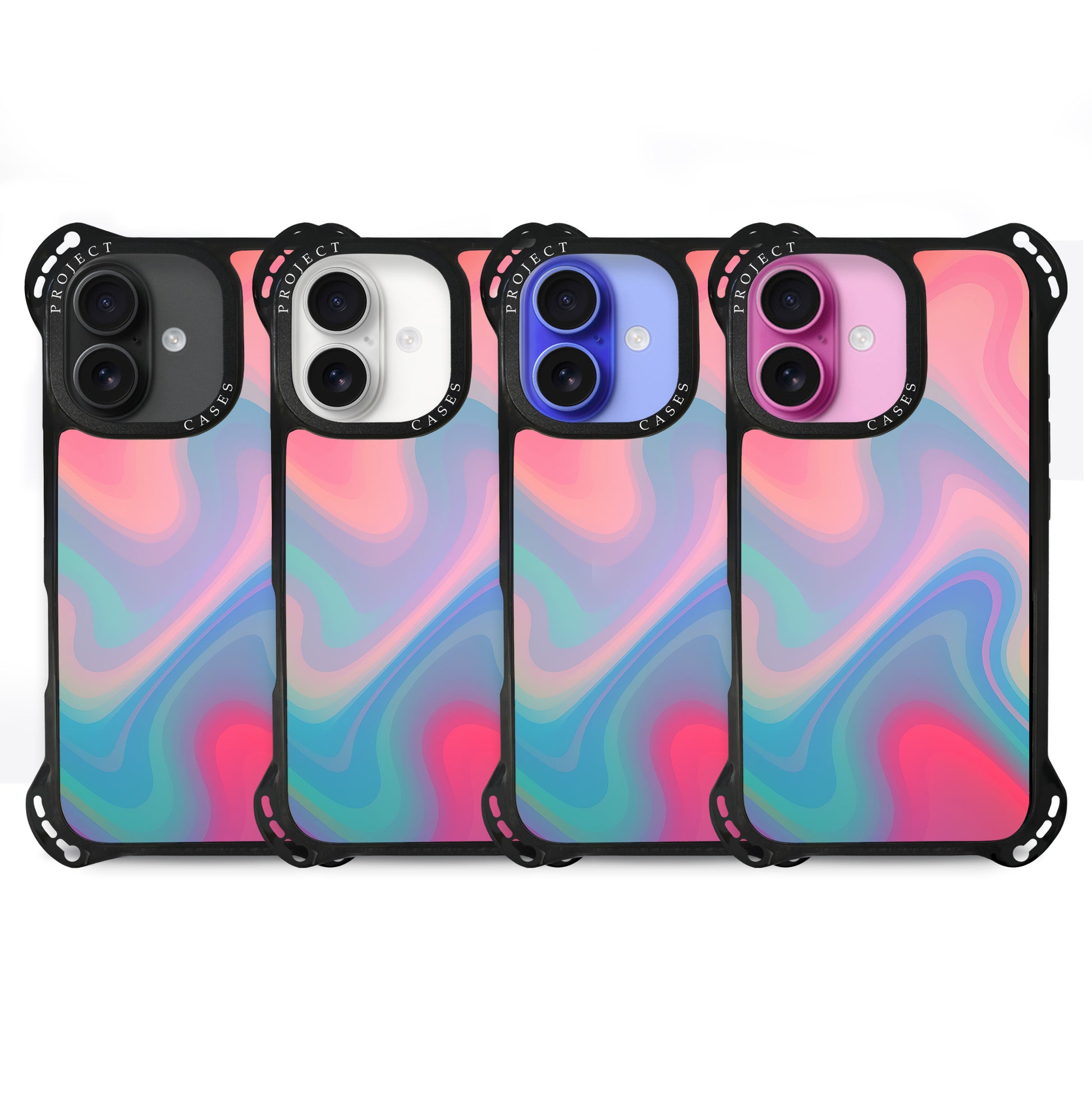 {model: iPhone 16, iPhone 16 Plus}{case: Bounce}