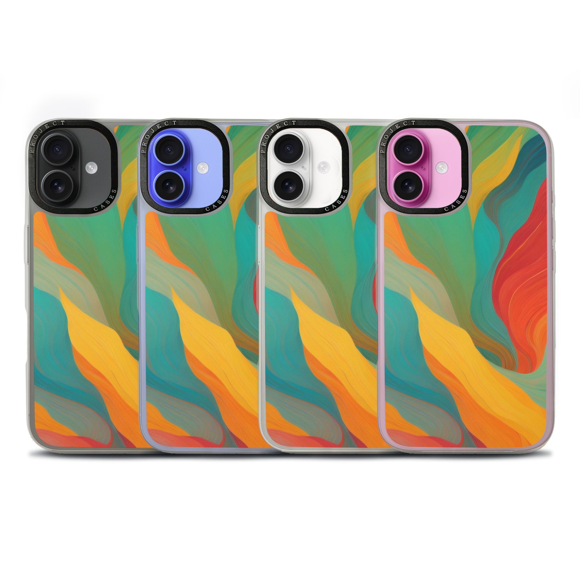  {model: iPhone 16, iPhone 16 Plus}{case: Matte Sides}