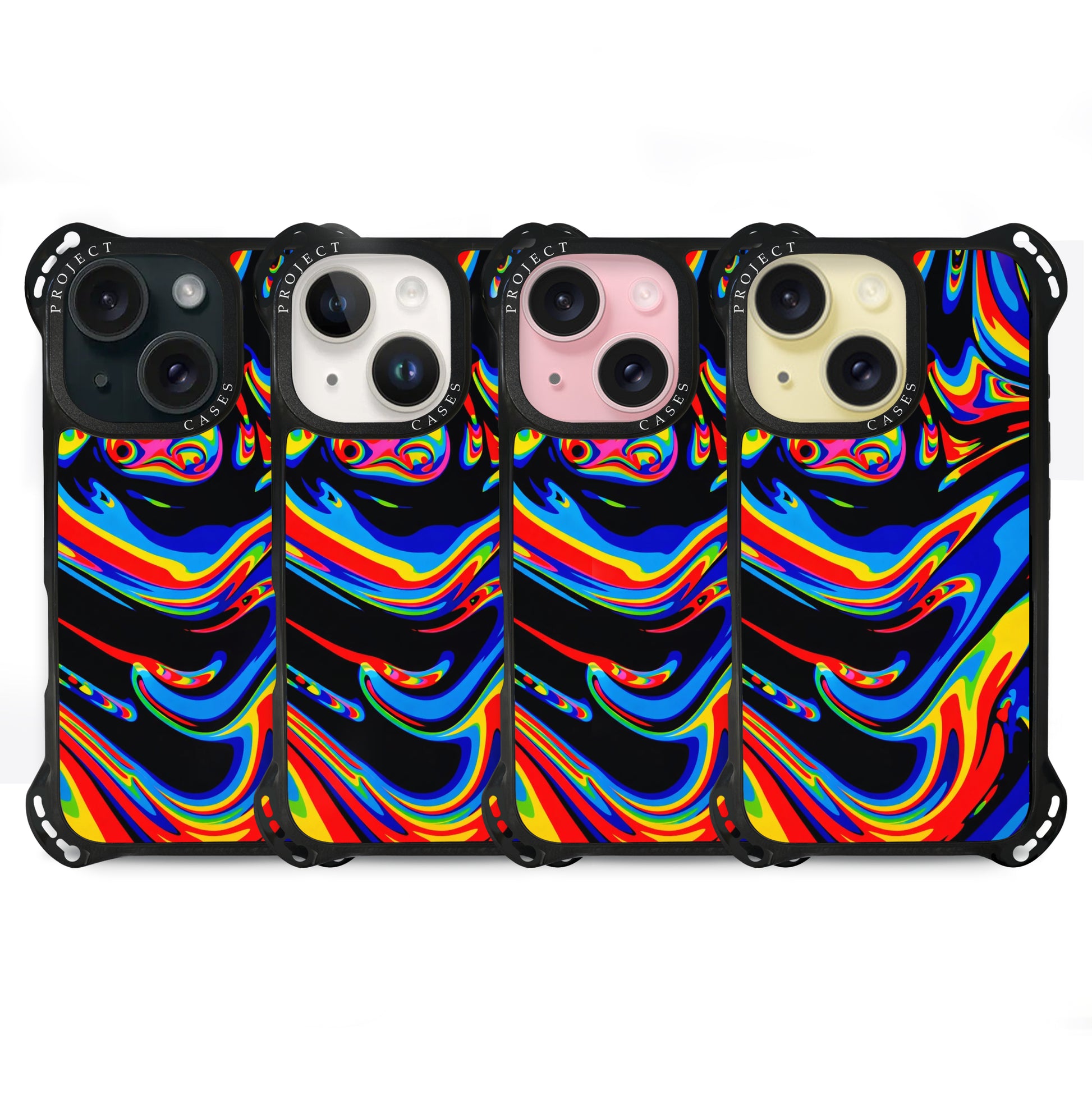 {model: iPhone 15, iPhone 15 Plus, iPhone 14, iPhone 14 Plus, iPhone 13, iPhone 13 Mini, iPhone 12, iPhone 12 Mini, iPhone 11}{case: Bounce} 