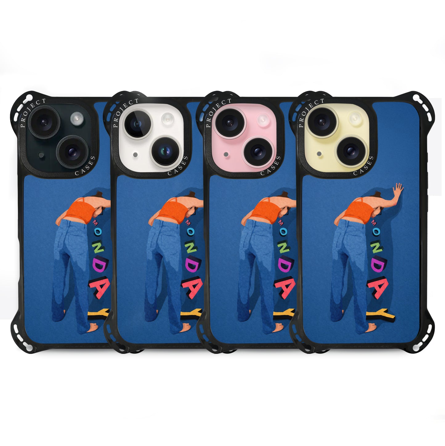 {model: iPhone 15, iPhone 15 Plus, iPhone 14, iPhone 14 Plus, iPhone 13, iPhone 13 Mini, iPhone 12, iPhone 12 Mini, iPhone 11}{case: Bounce} 