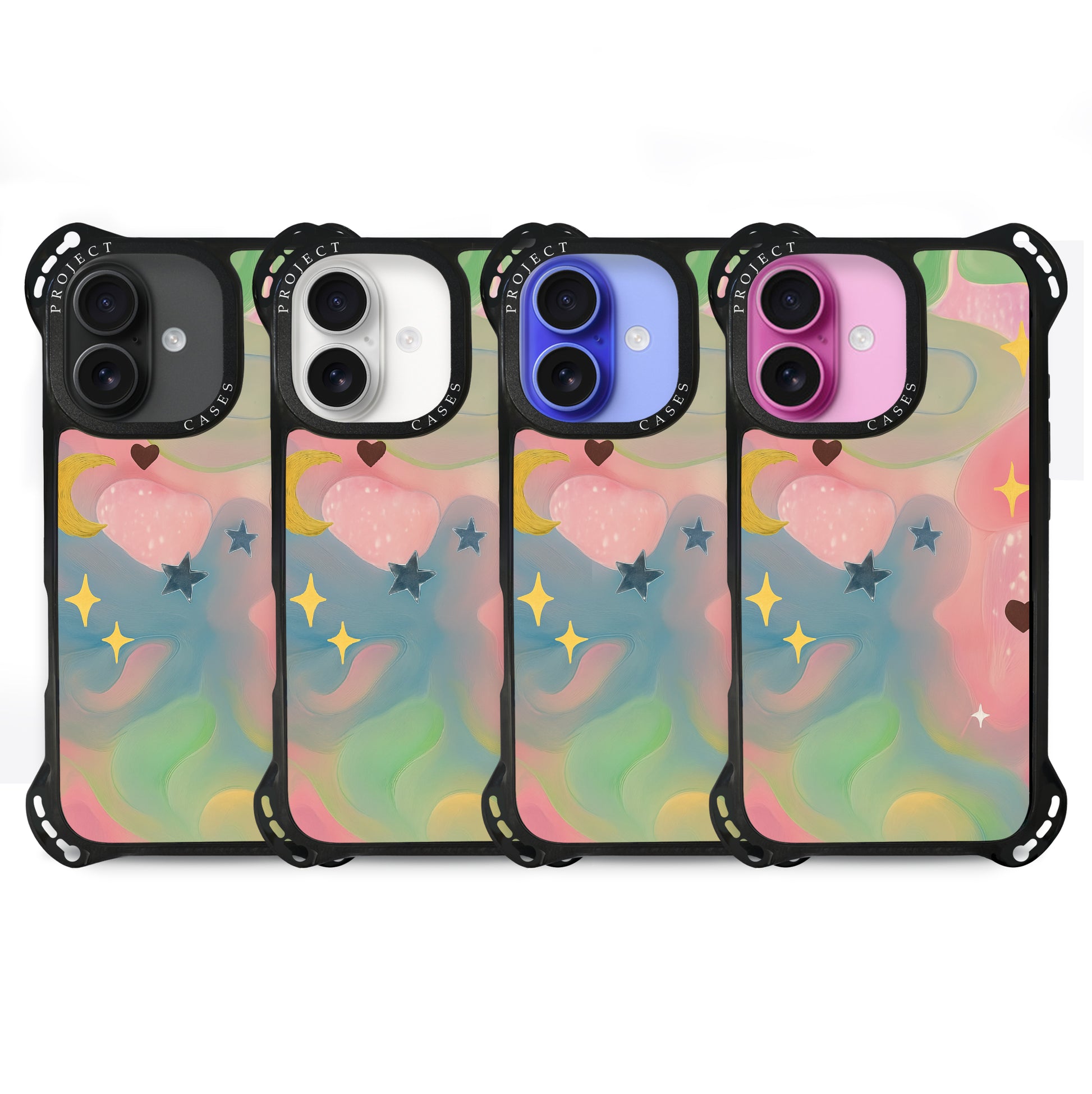 {model: iPhone 16, iPhone 16 Plus}{case: Bounce}
