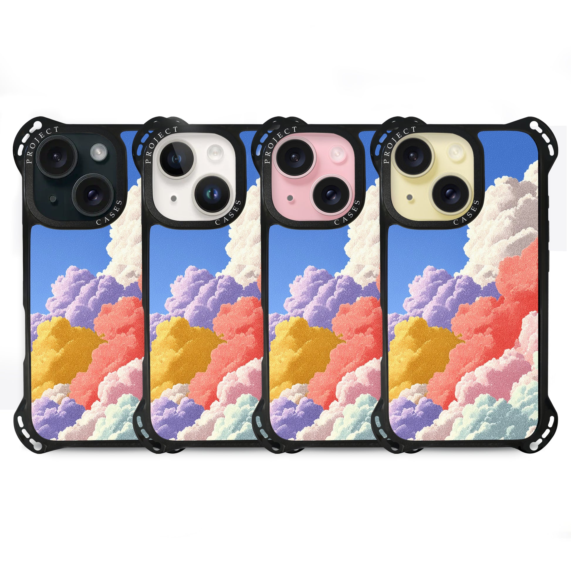{model: iPhone 15, iPhone 15 Plus, iPhone 14, iPhone 14 Plus, iPhone 13, iPhone 13 Mini, iPhone 12, iPhone 12 Mini, iPhone 11}{case: Bounce} 