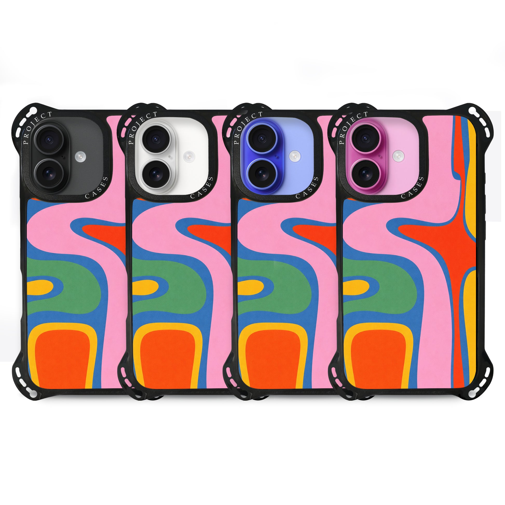 {model: iPhone 16, iPhone 16 Plus}{case: Bounce}