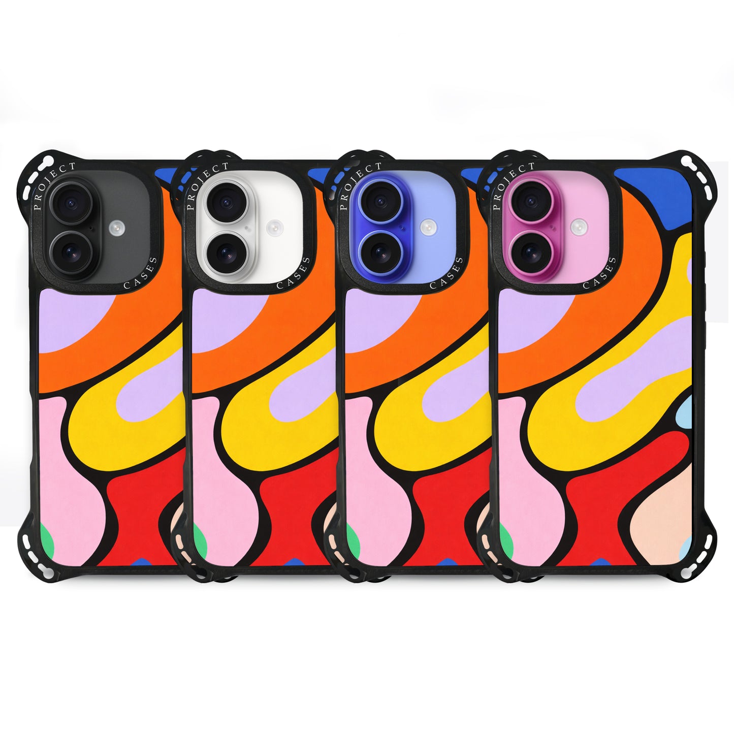 {model: iPhone 16, iPhone 16 Plus}{case: Bounce}