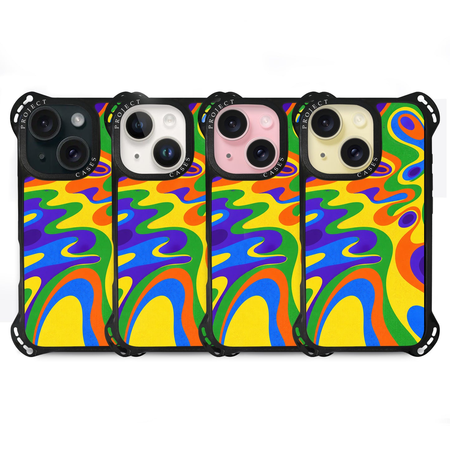 {model: iPhone 15, iPhone 15 Plus, iPhone 14, iPhone 14 Plus, iPhone 13, iPhone 13 Mini, iPhone 12, iPhone 12 Mini, iPhone 11}{case: Bounce}