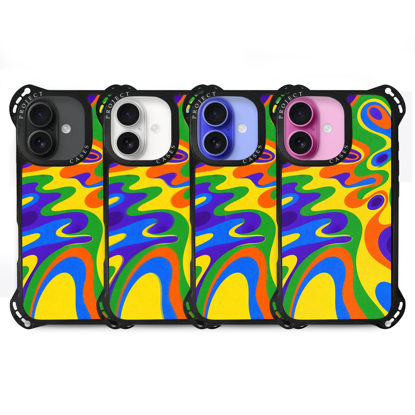 {model: iPhone 16, iPhone 16 Plus}{case: Bounce}