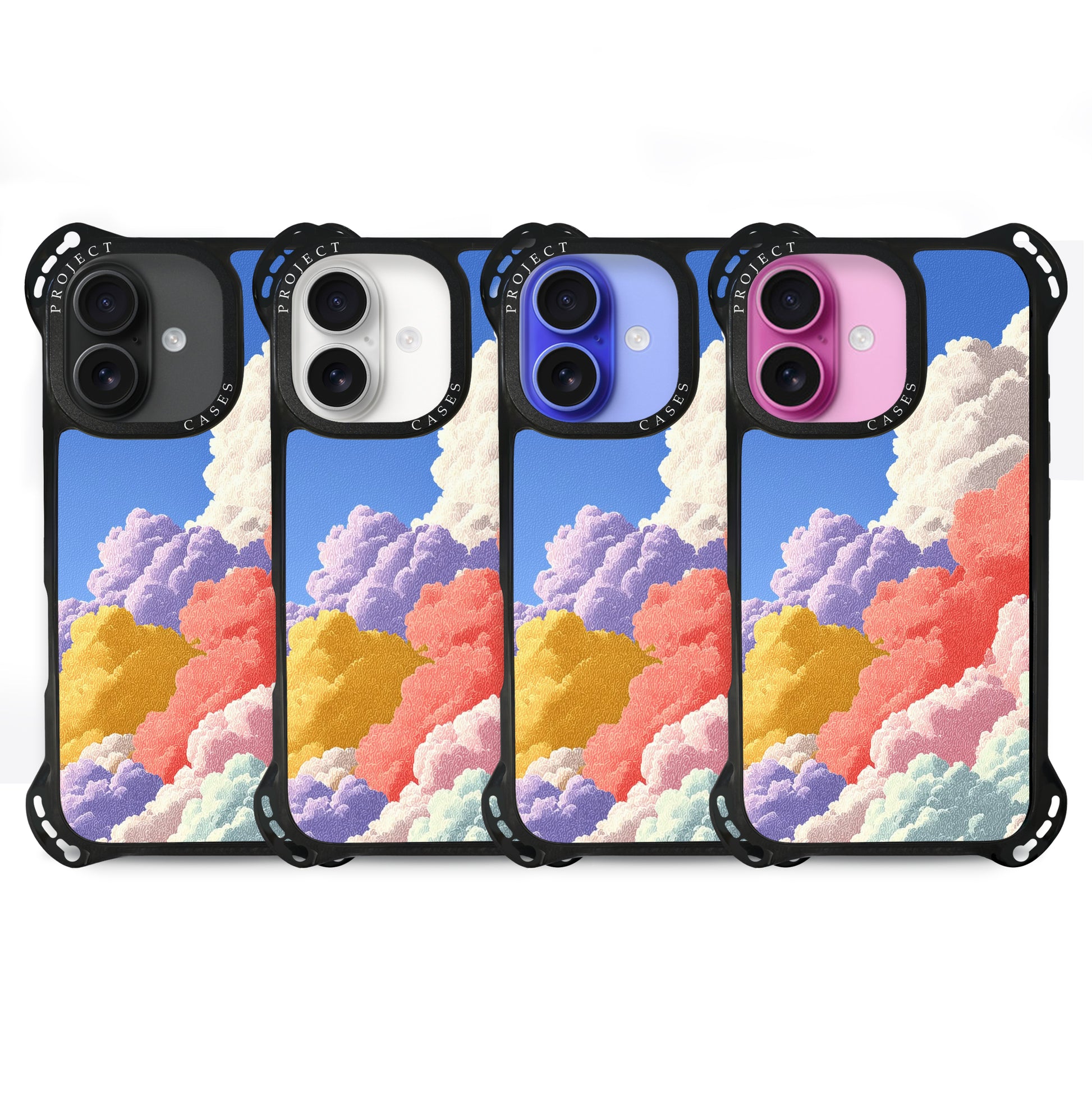{model: iPhone 16, iPhone 16 Plus}{case: Bounce}