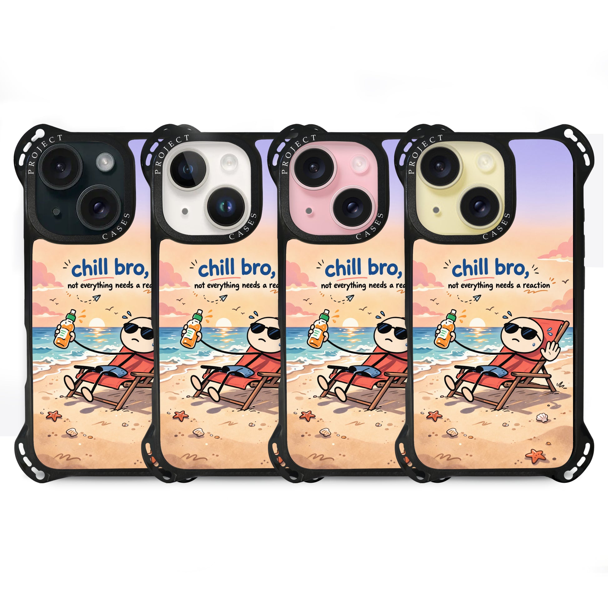 {model: iPhone 15, iPhone 15 Plus, iPhone 14, iPhone 14 Plus, iPhone 13, iPhone 13 Mini, iPhone 12, iPhone 12 Mini, iPhone 11}{case: Bounce} 