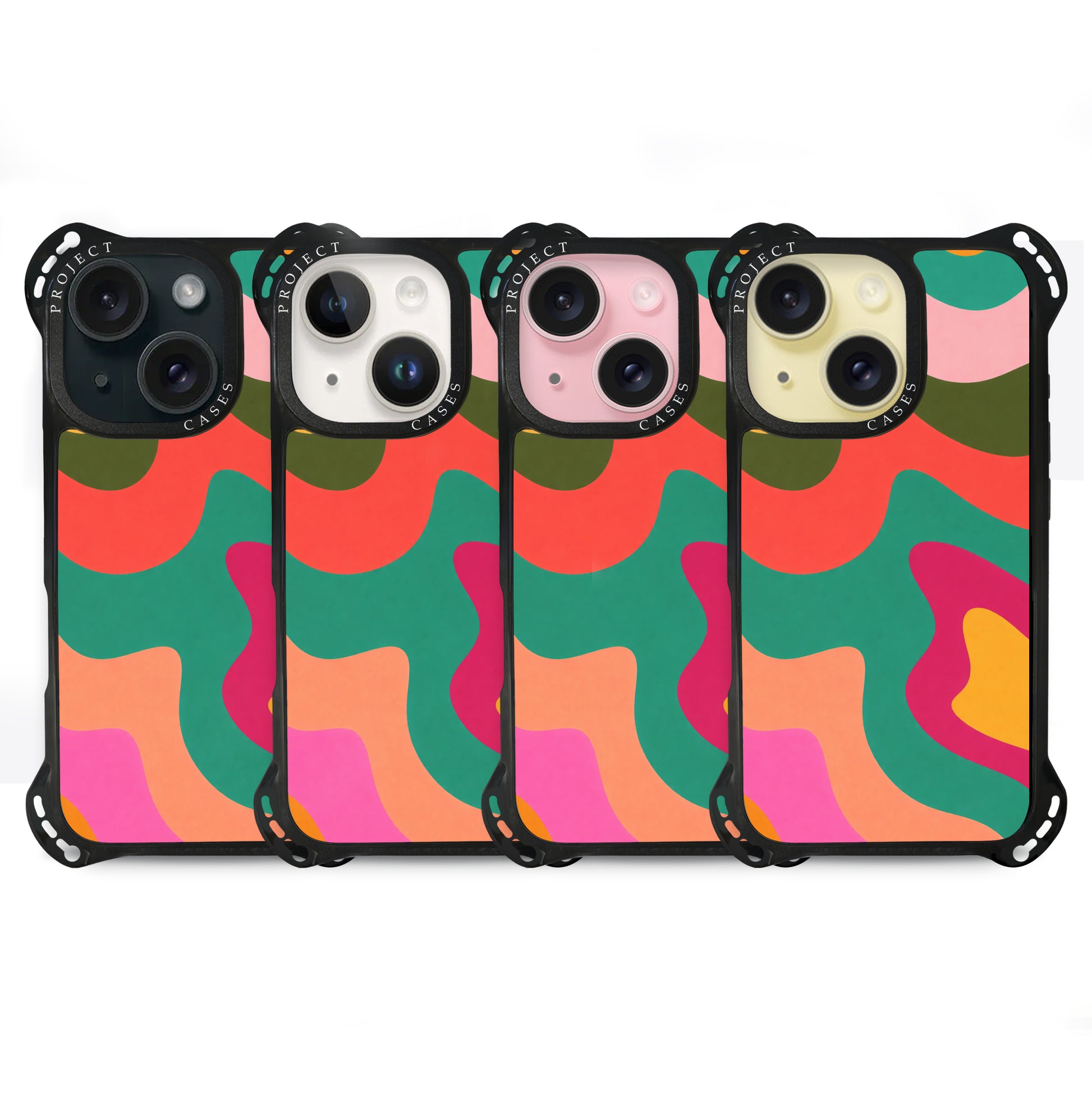 {model: iPhone 15, iPhone 15 Plus, iPhone 14, iPhone 14 Plus, iPhone 13, iPhone 13 Mini, iPhone 12, iPhone 12 Mini, iPhone 11}{case: Bounce} 