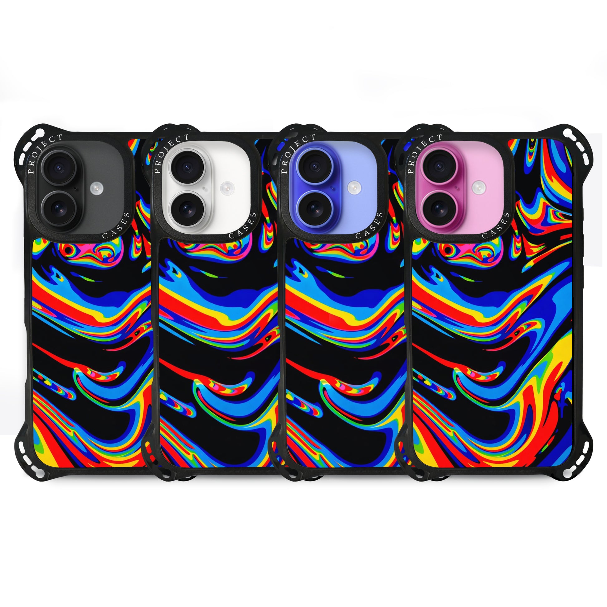 {model: iPhone 16, iPhone 16 Plus}{case: Bounce}