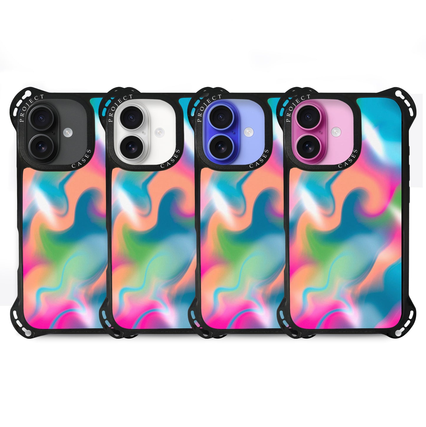 {model: iPhone 16, iPhone 16 Plus}{case: Bounce}
